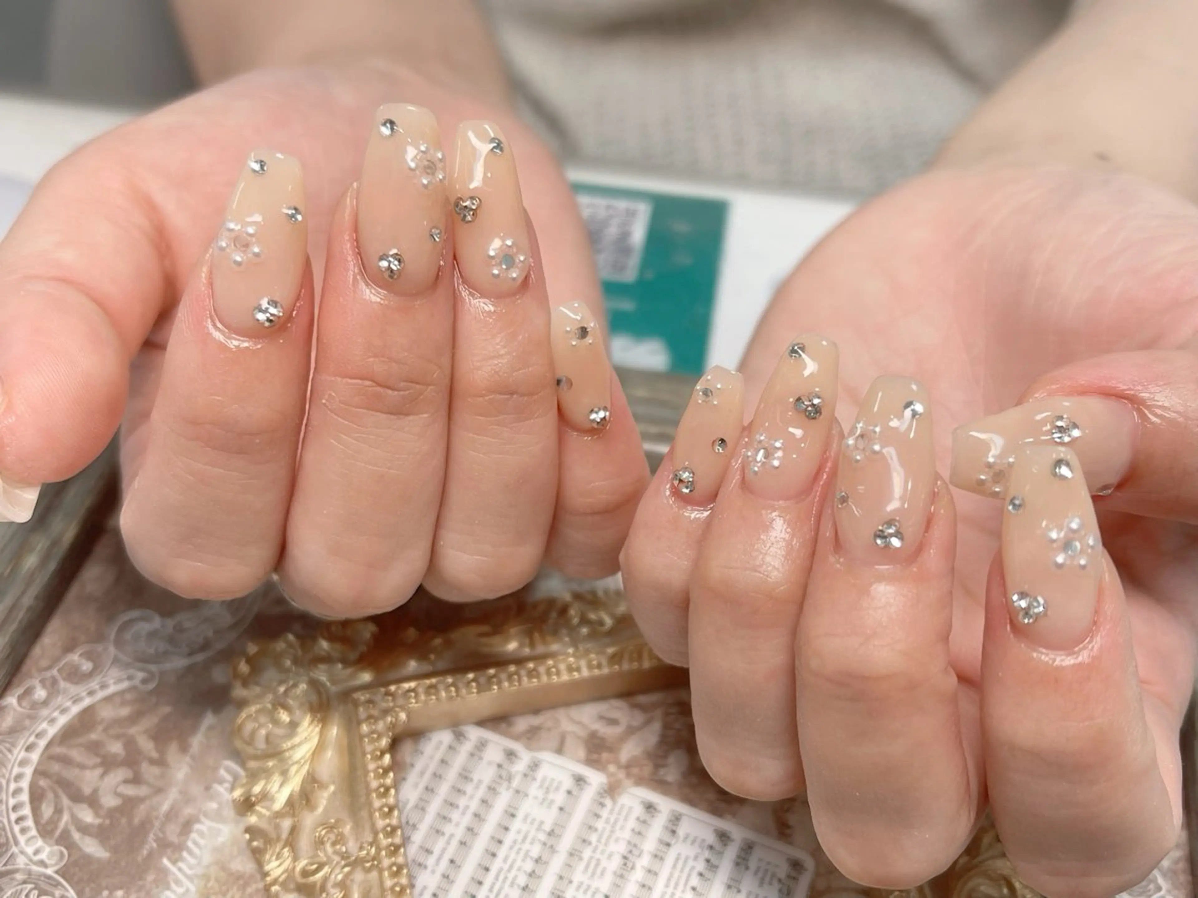 ネイル ハンドネイル JOJOネイル所属・JOJO ネイルのネイルデザイン