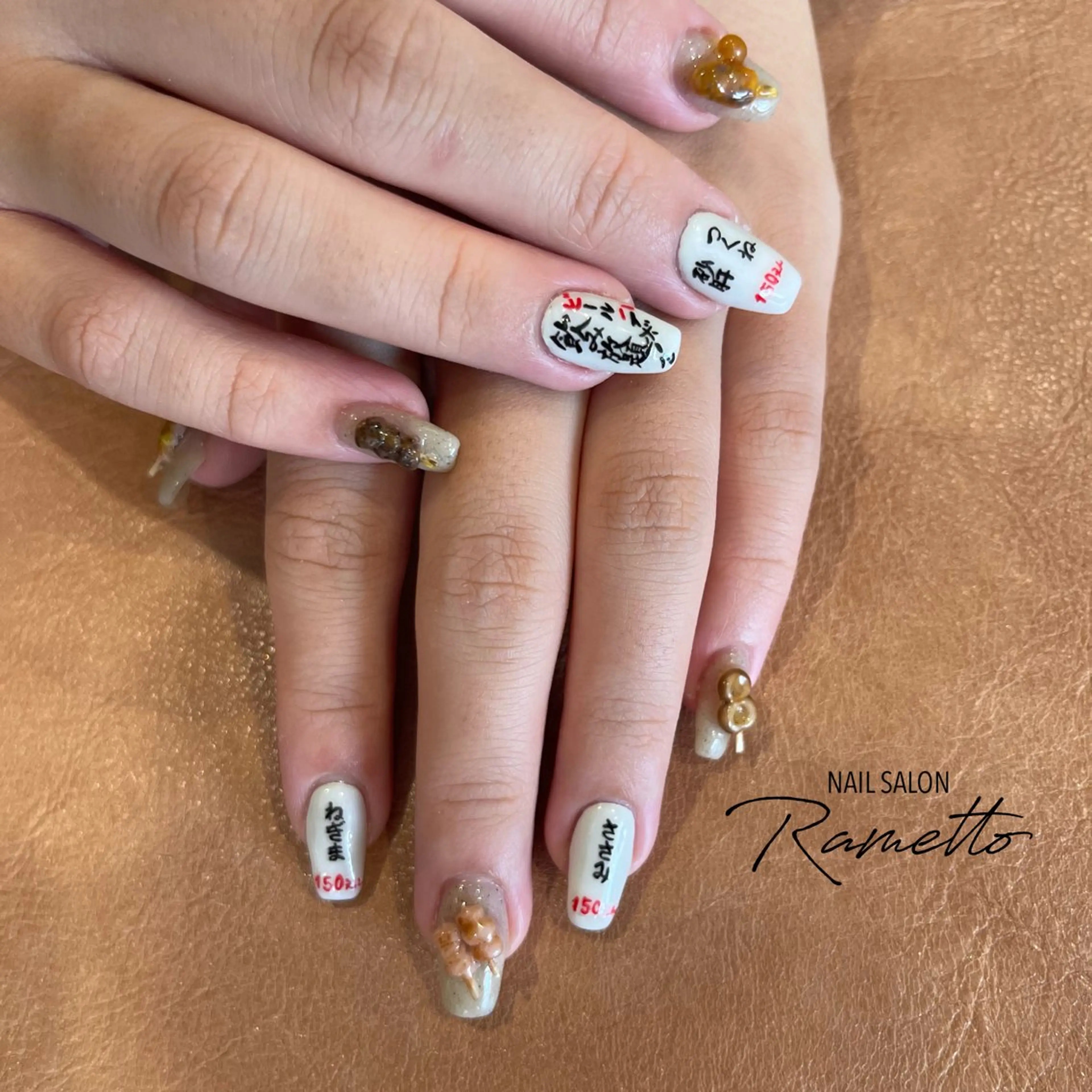 ネイル ハンドネイル NAILSALON Ramettoのネイルデザイン