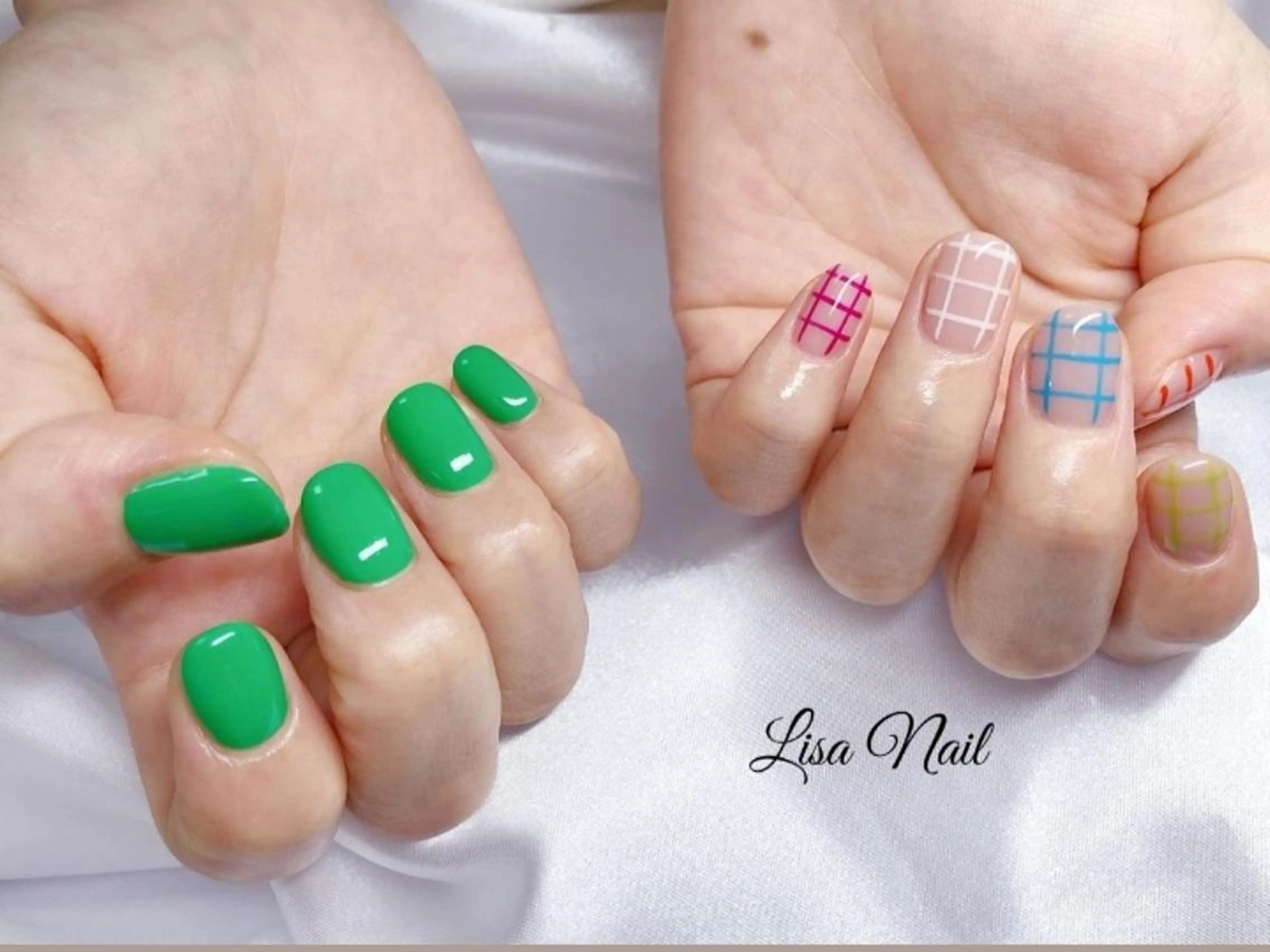ネイル ハンドネイル Lisa Nailのネイルデザイン