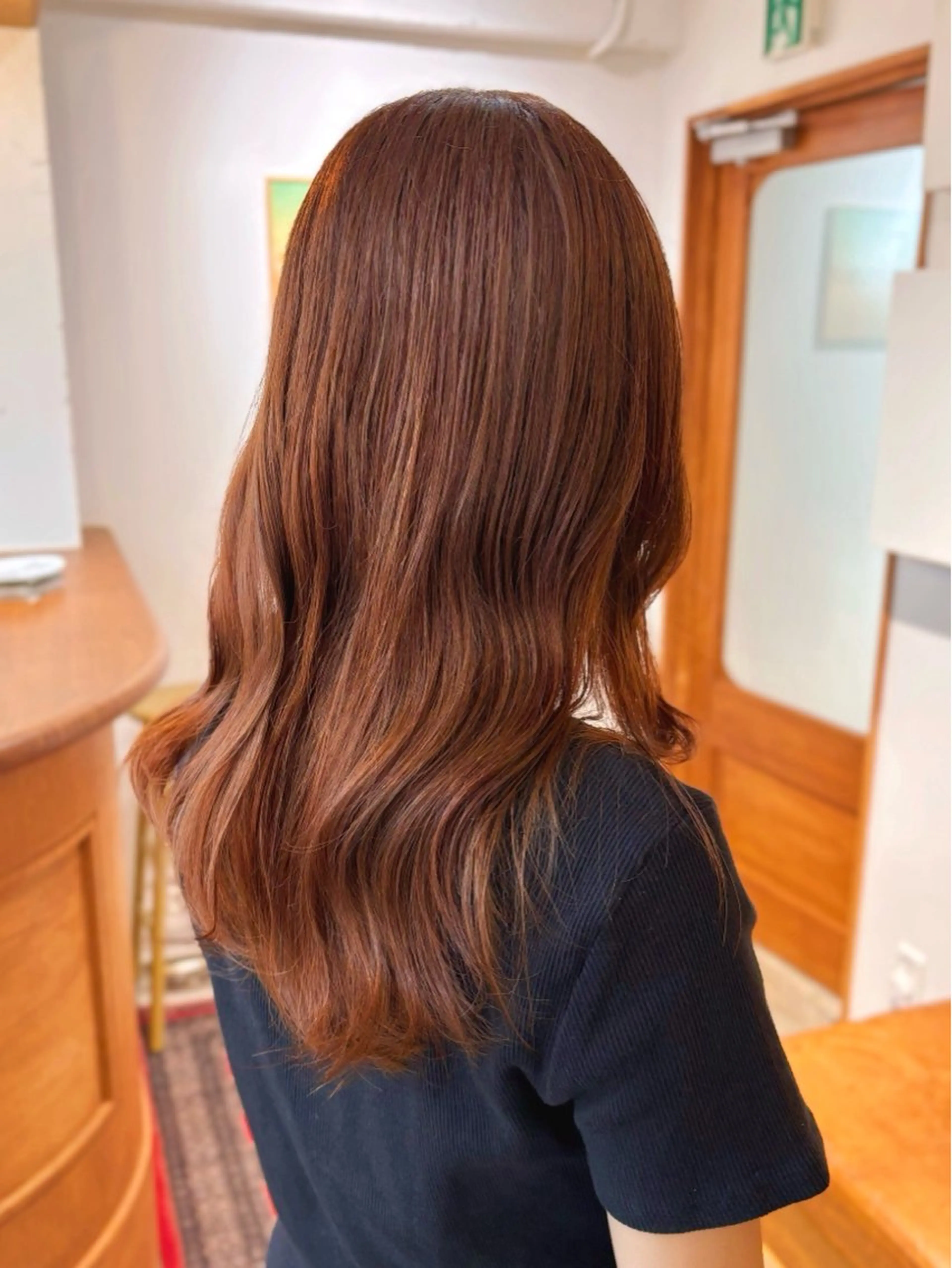 ロング カラー ヘアカラー ENIEN MAKE’S 立川所属・ミカ💫レイヤー/ メンズパーマ/カラーのヘアスタイル