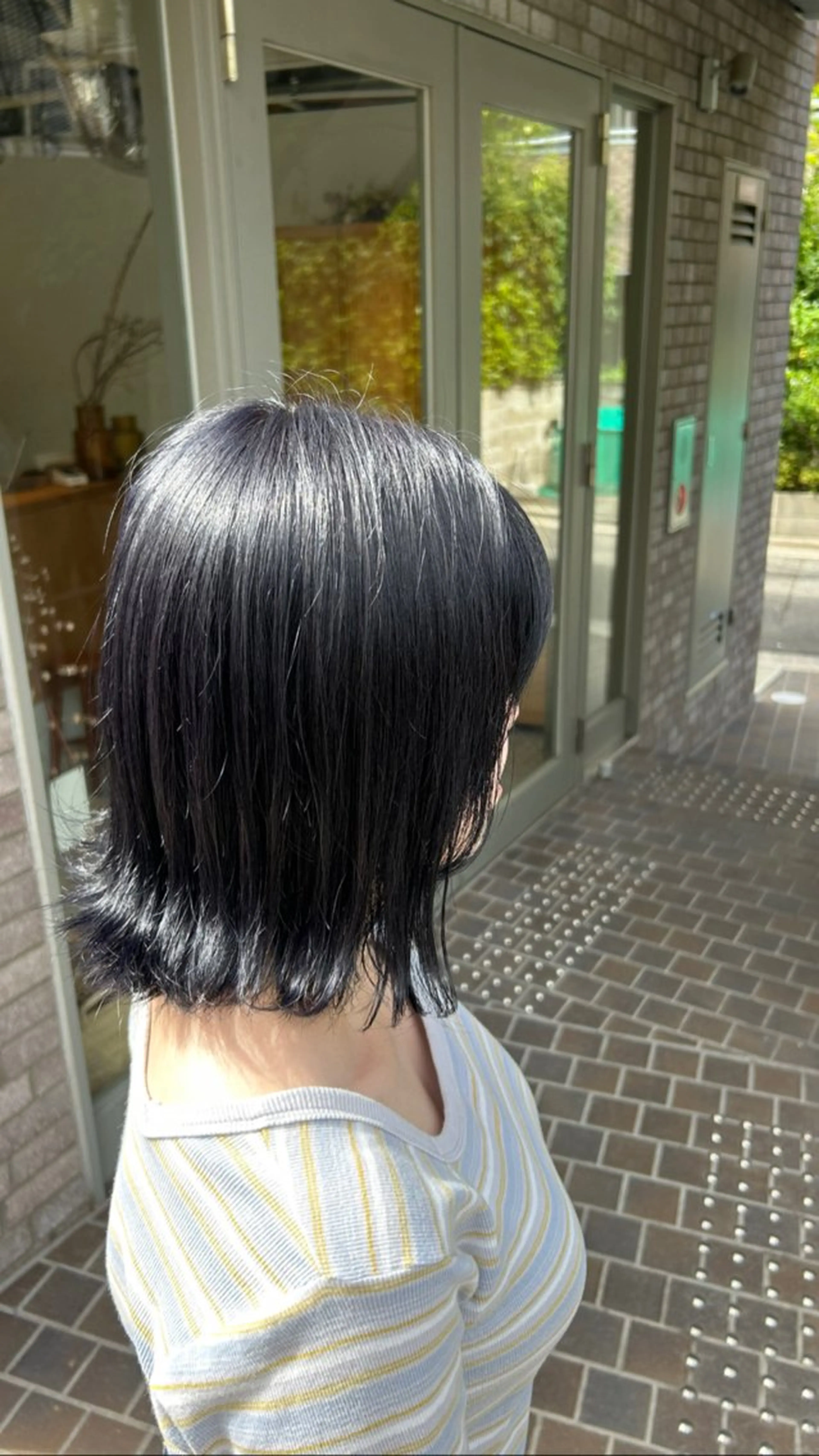 ミディアム カラー ブリーチ pele 梅田所属・PELEハイトーン shinobuのヘアスタイル