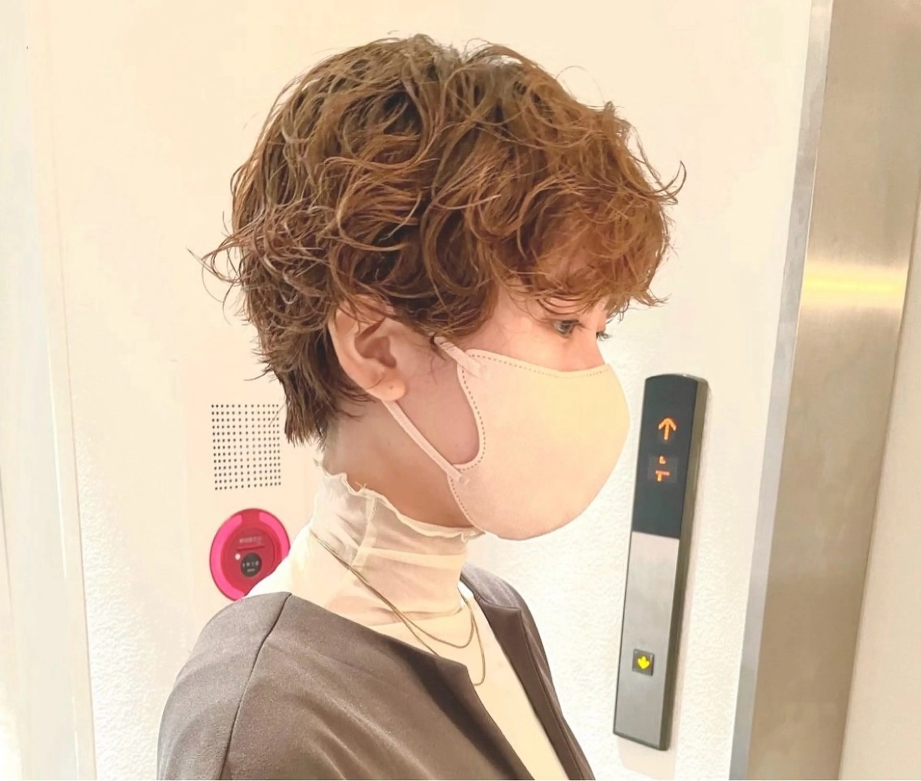 ショート パーマ 🌸せれな /韓国風カット🌸のヘアスタイル