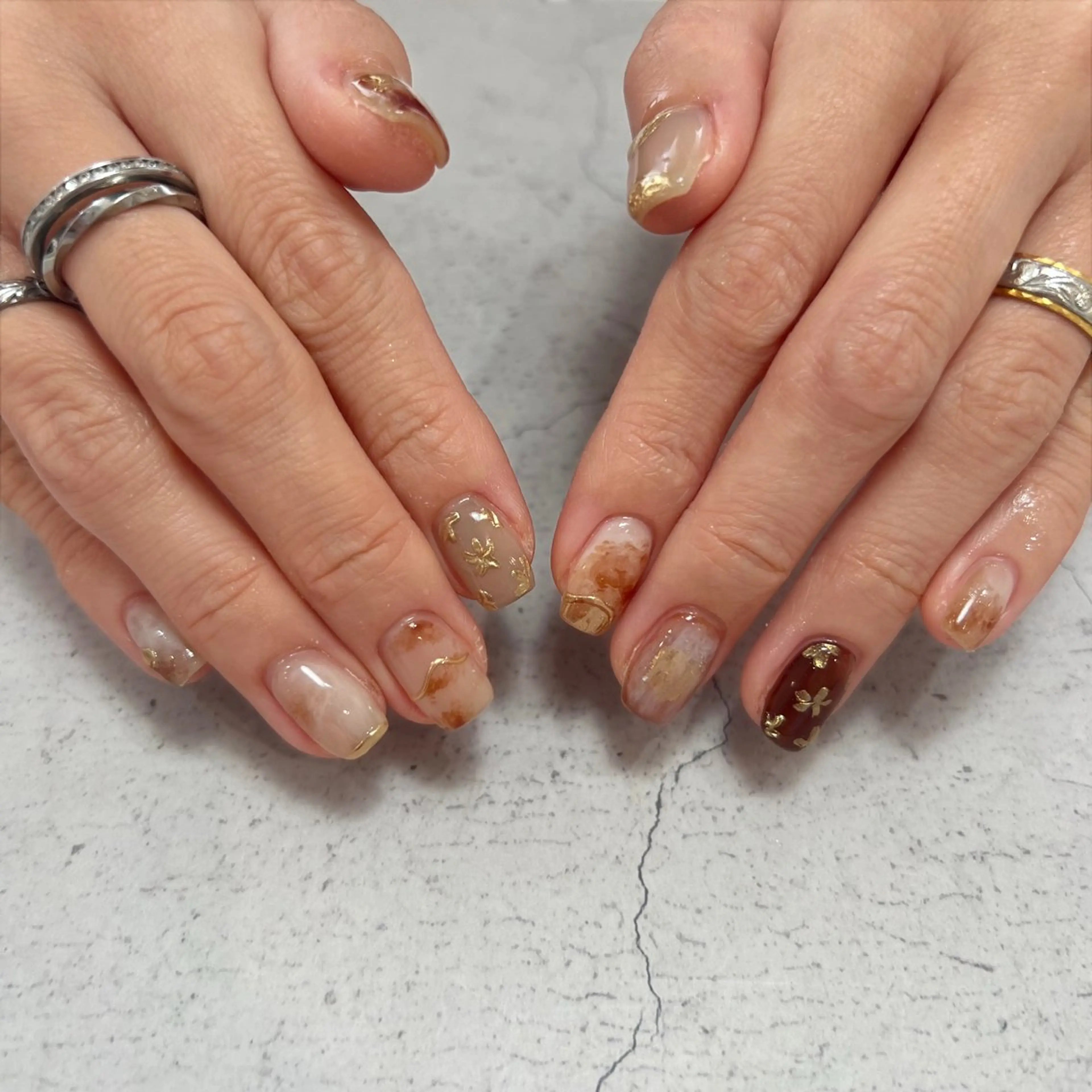 ショート Plus 3rd 四日市/rinaのネイルデザイン