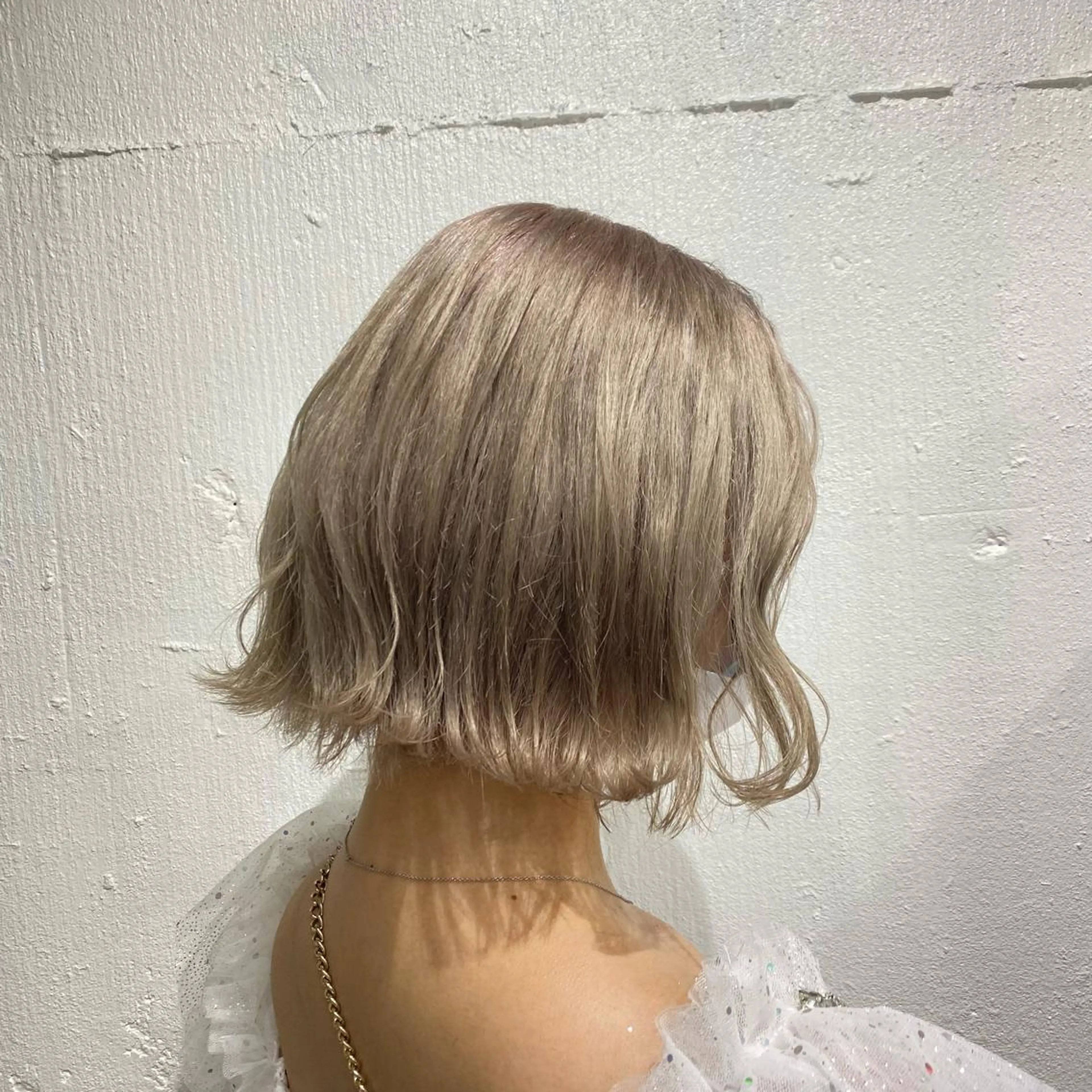 ショート カット ヘアカラー トリートメント ヘッドスパ ヘアセット kai .のヘアスタイル