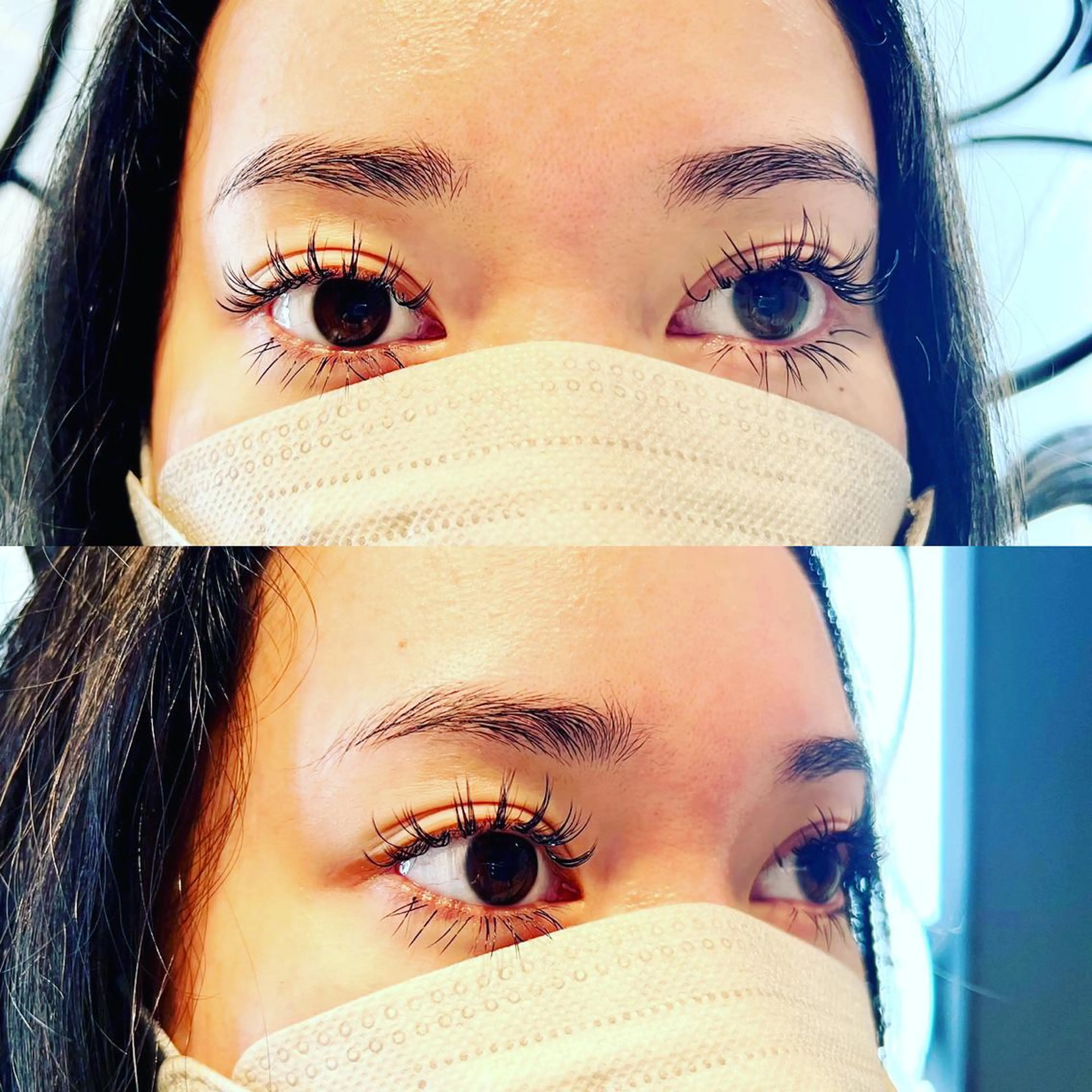 マツエク・マツパ Elysian マツエクサロンのマツエク・マツパデザイン