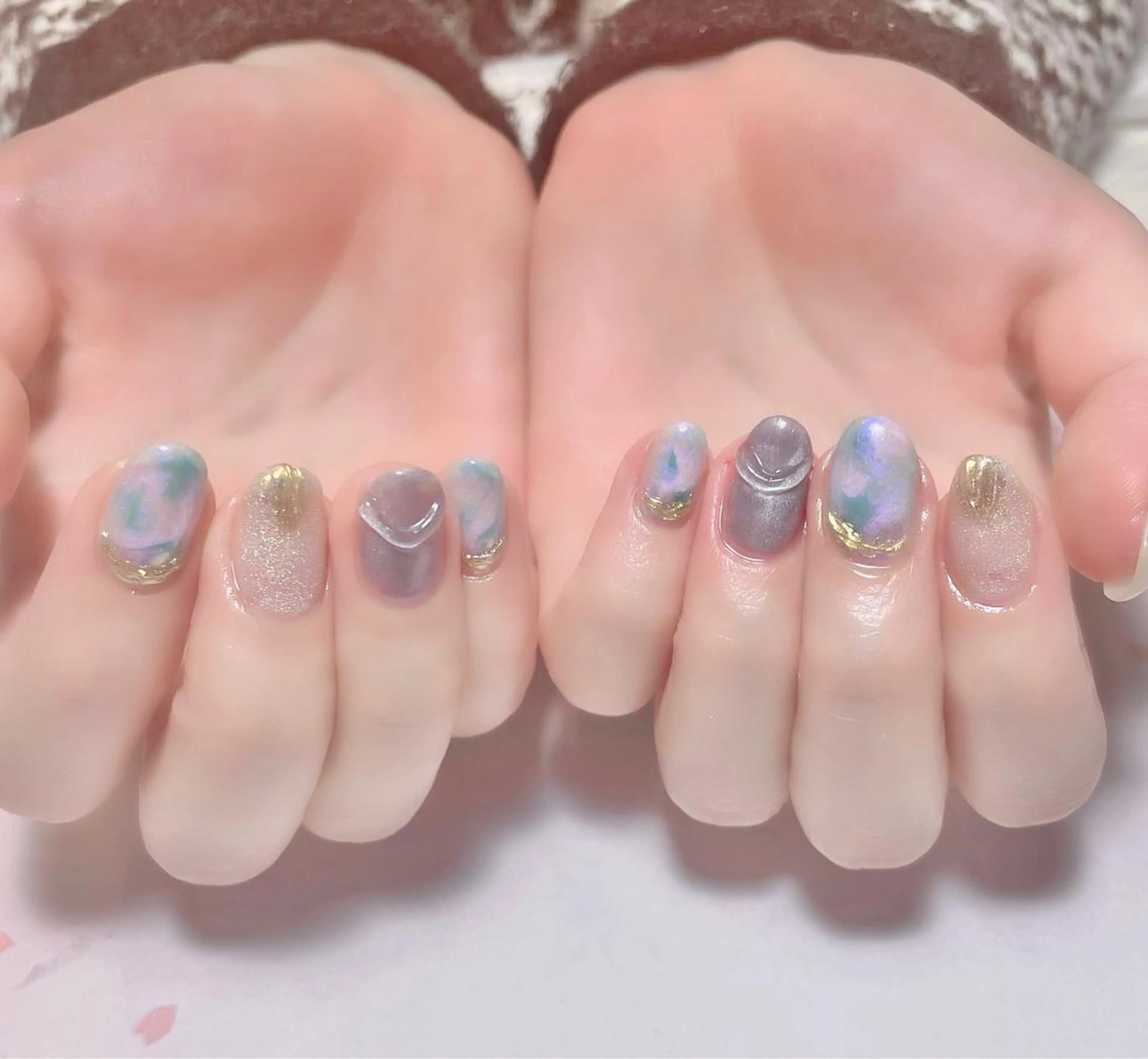 ネイル カナ nailのネイルデザイン
