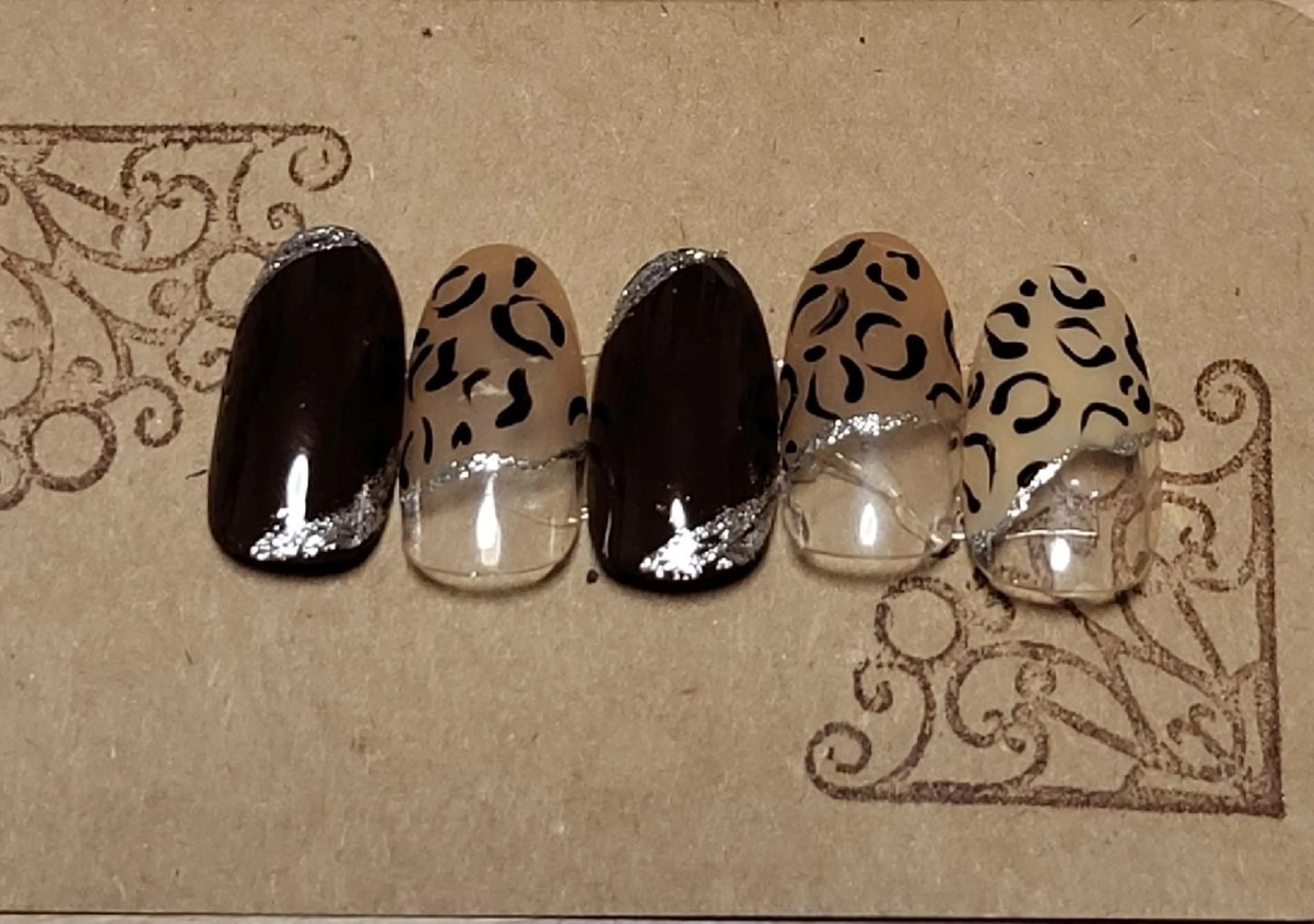 ネイル ブラウン nail イロドリのネイルデザイン