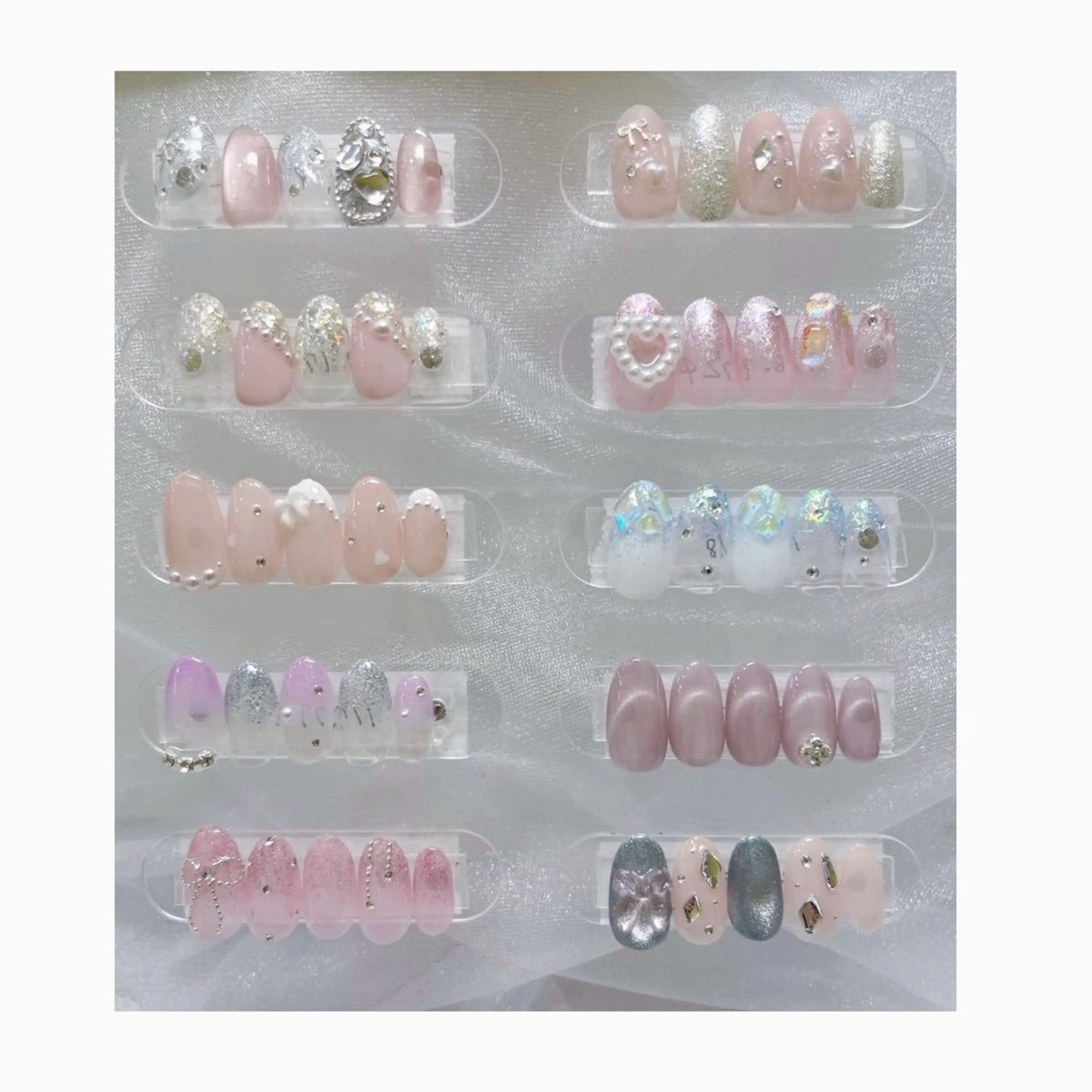 ネイル ハンドネイル Queennail 北堀江AYAのネイルデザイン