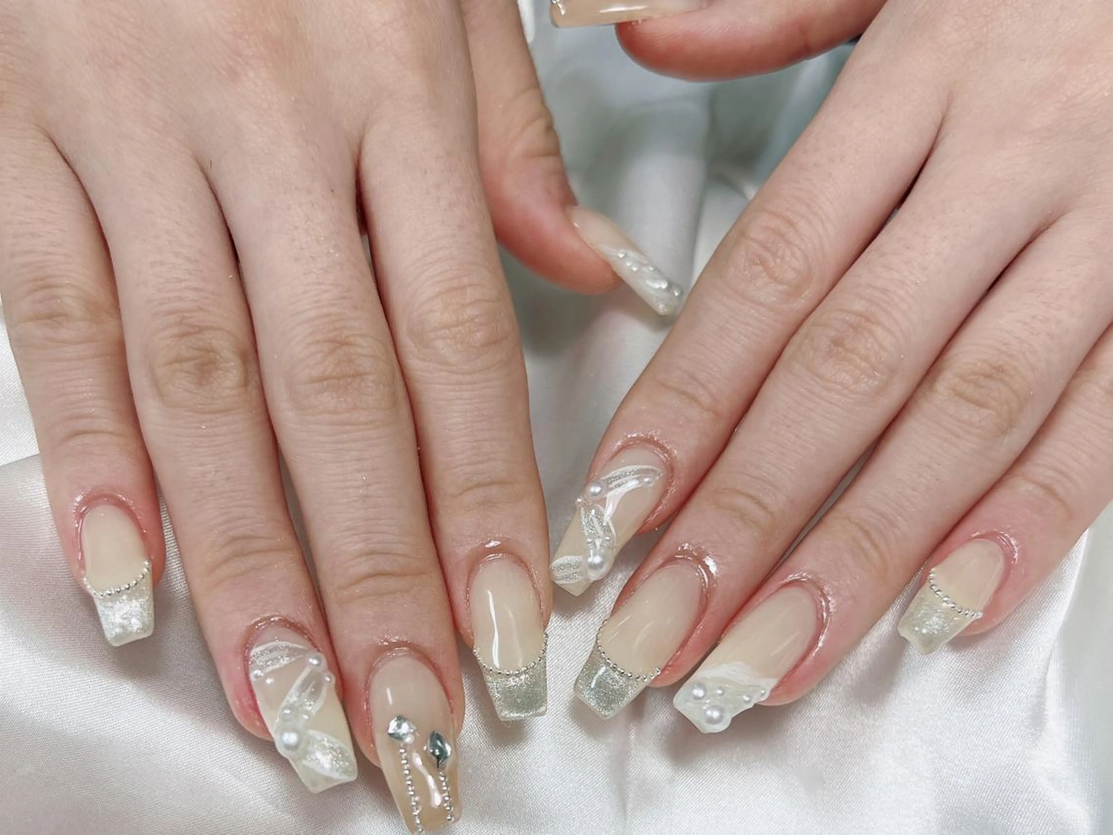 ネイル C ✨Mのネイルデザイン