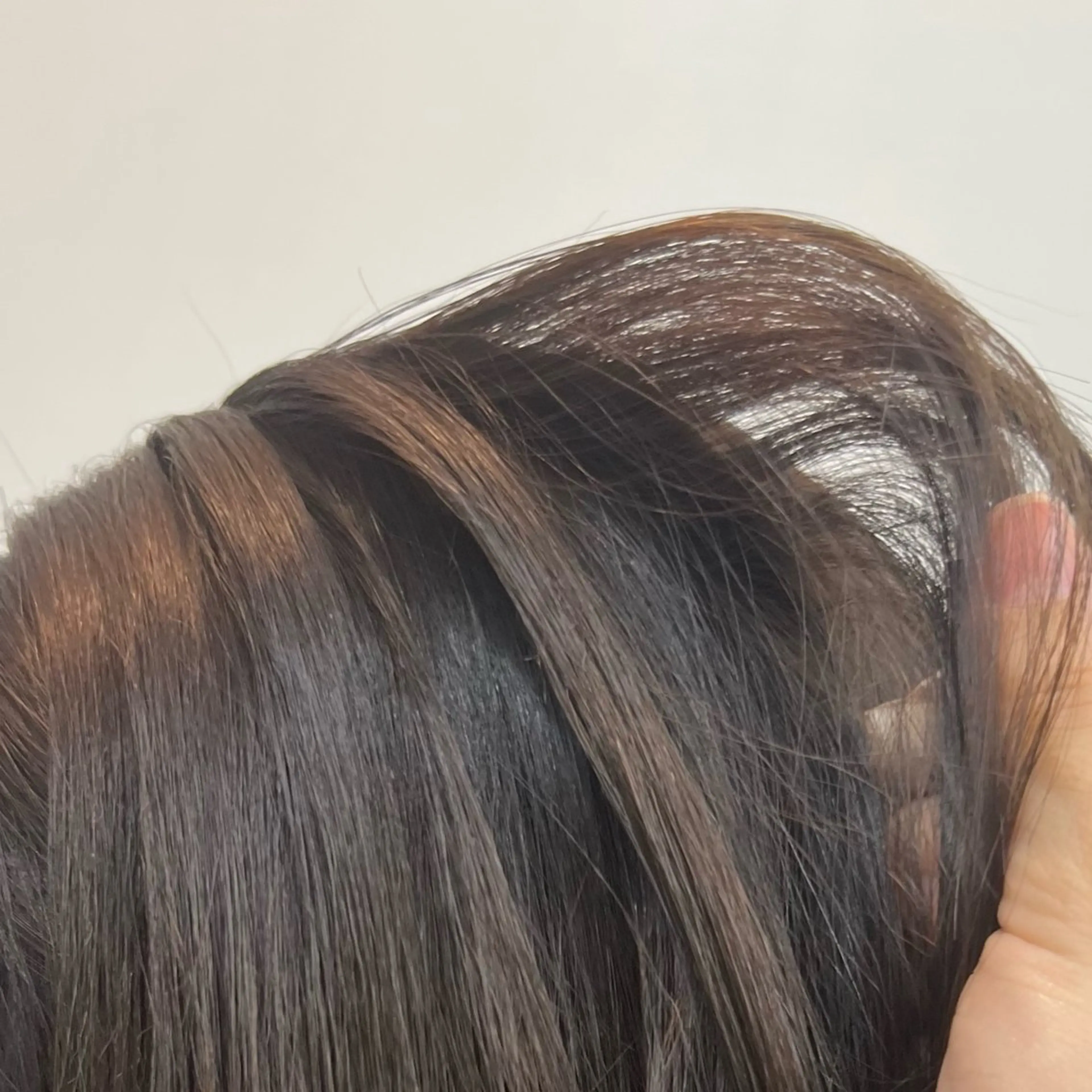 カラー 透明感カラー ヘアカラー 清水愛果/オリーブ カラー/透明感カラーのヘアスタイル