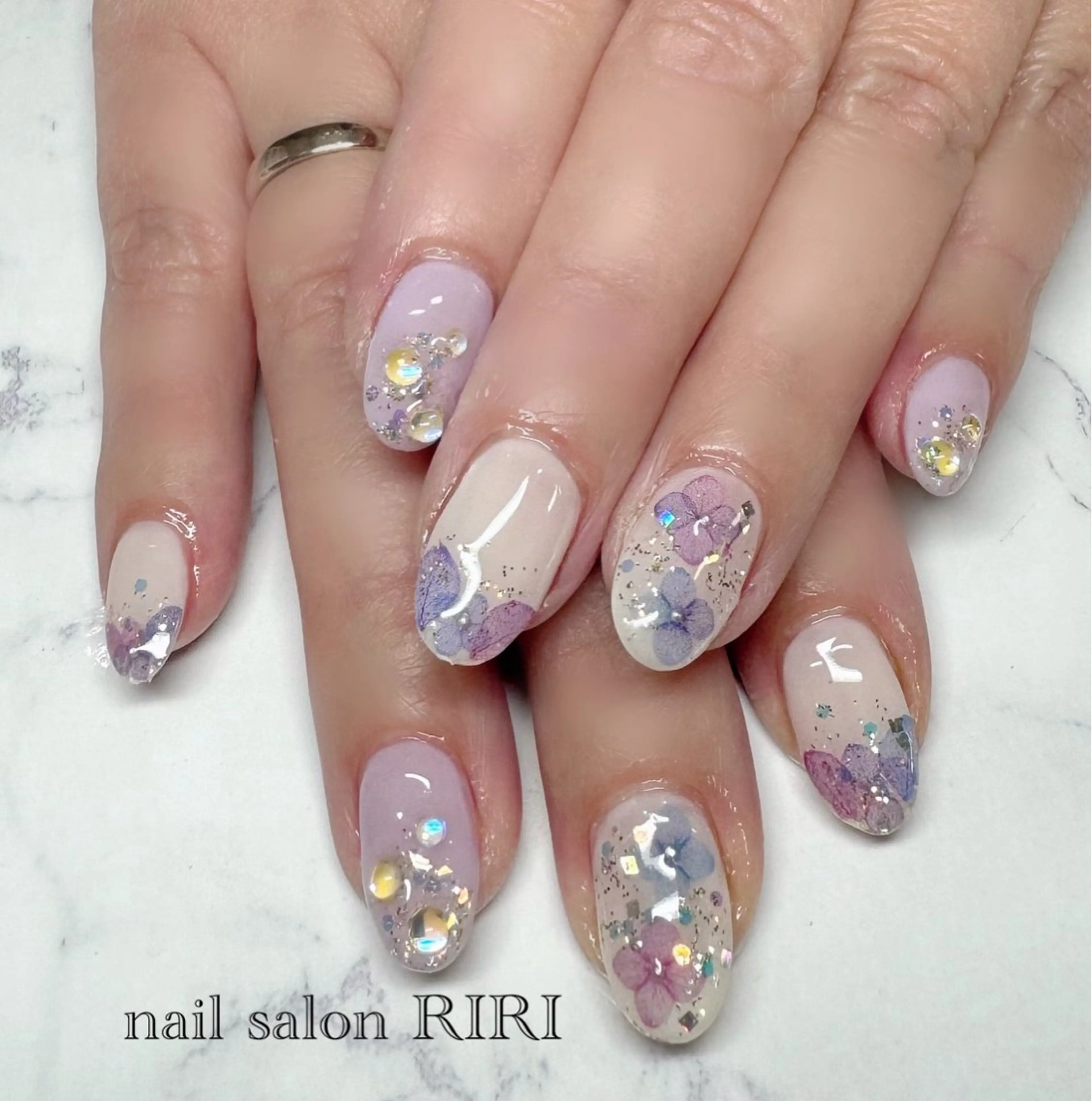 ネイル private  nail  salon RIRI所属・RIRI リリのネイルデザイン