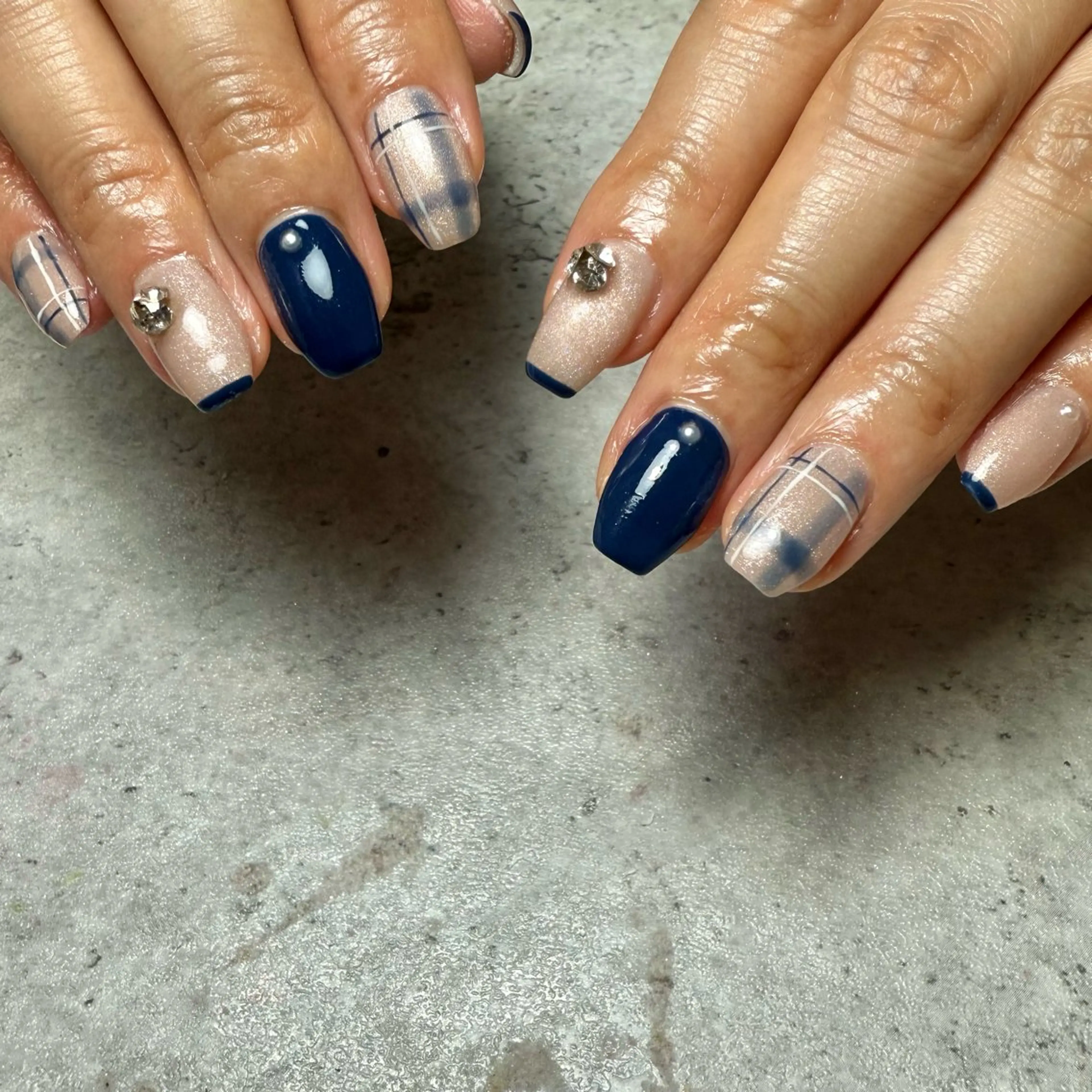 ネイル ハンドネイル are you nailのネイルデザイン