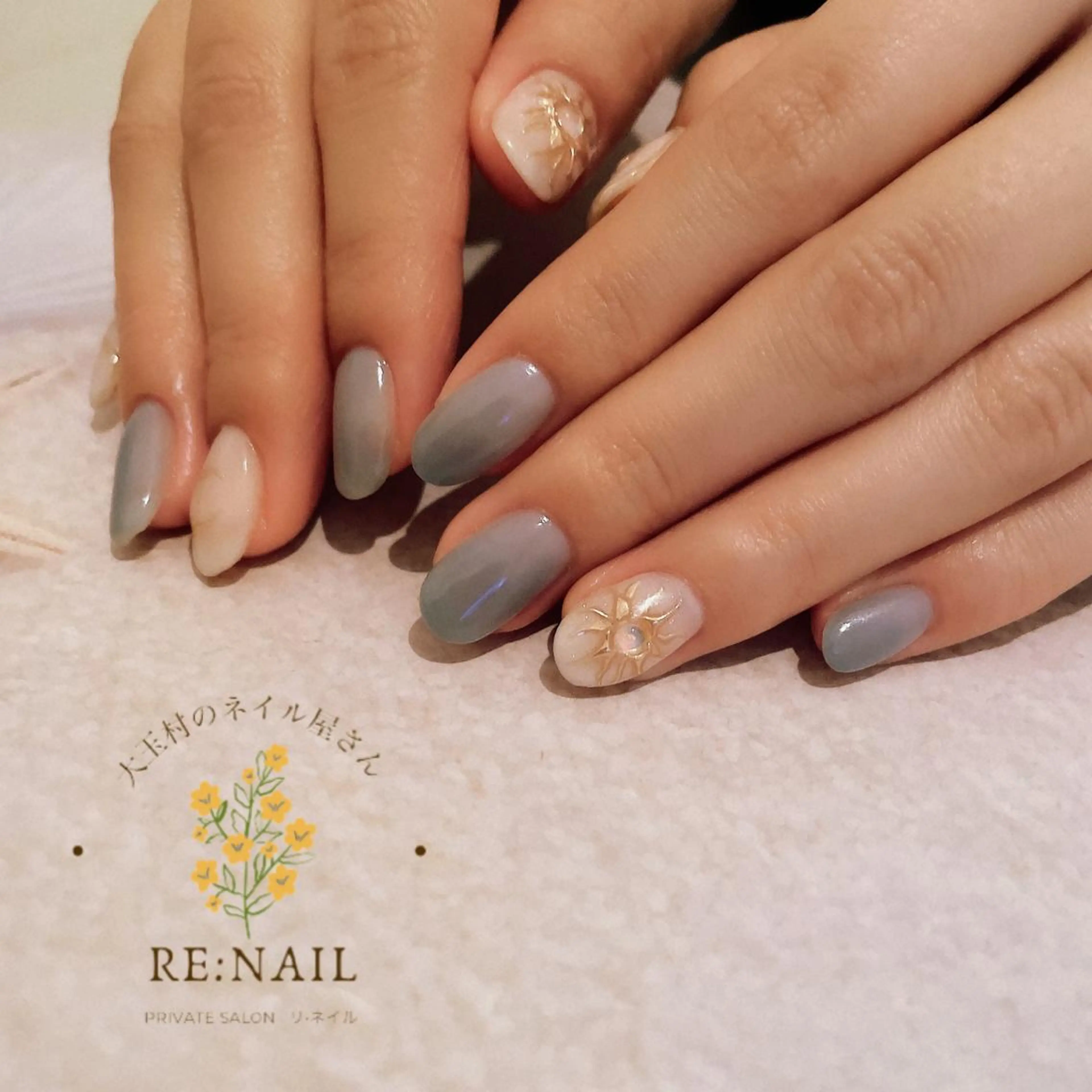 ネイル かんの りなのネイルデザイン