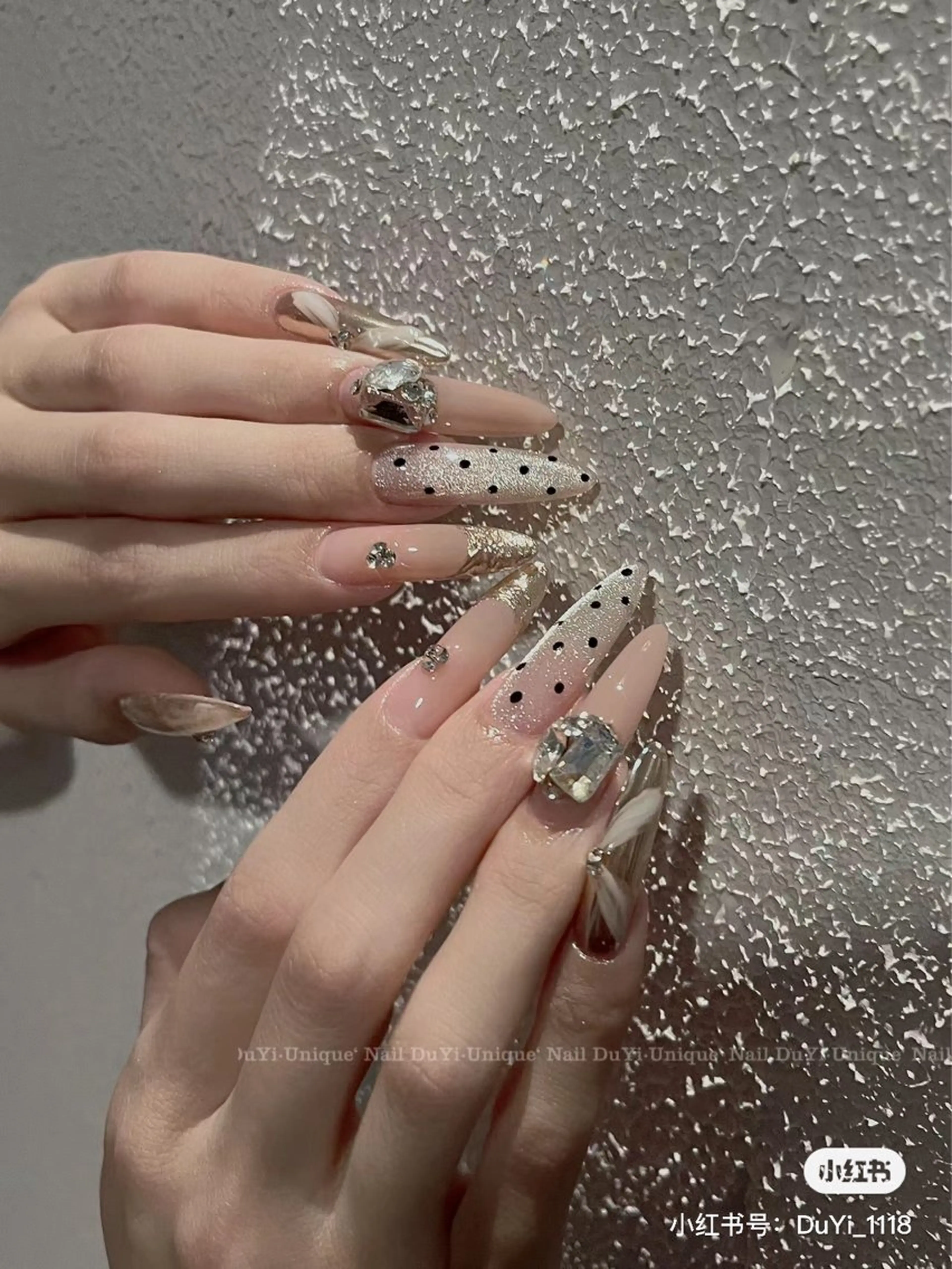 ネイル Hana  NAIL所属・新宿YISInail スカルプ専門店のネイルデザイン