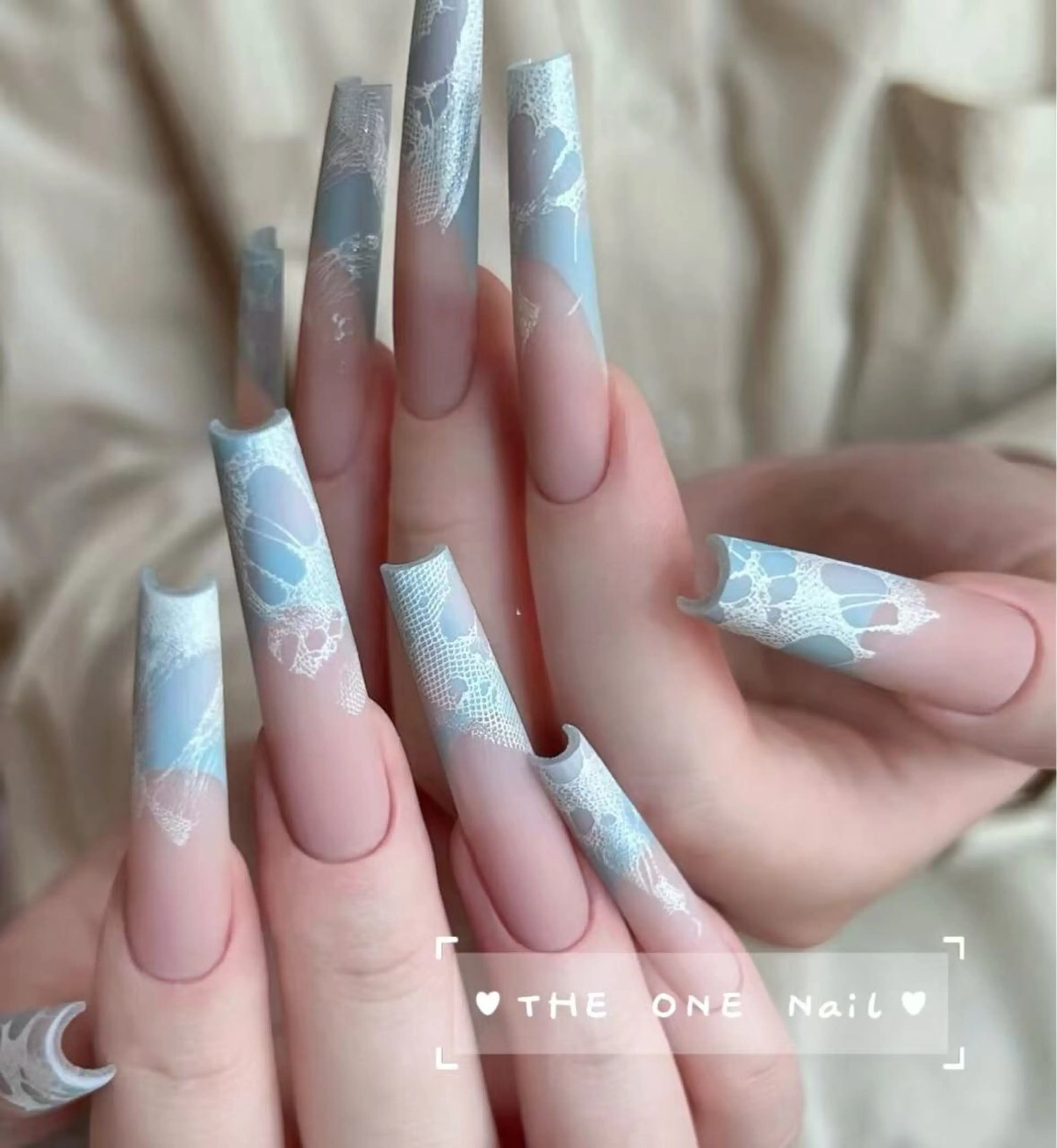 ネイル THE ONE所属・THE ONE 寺尾のネイルデザイン
