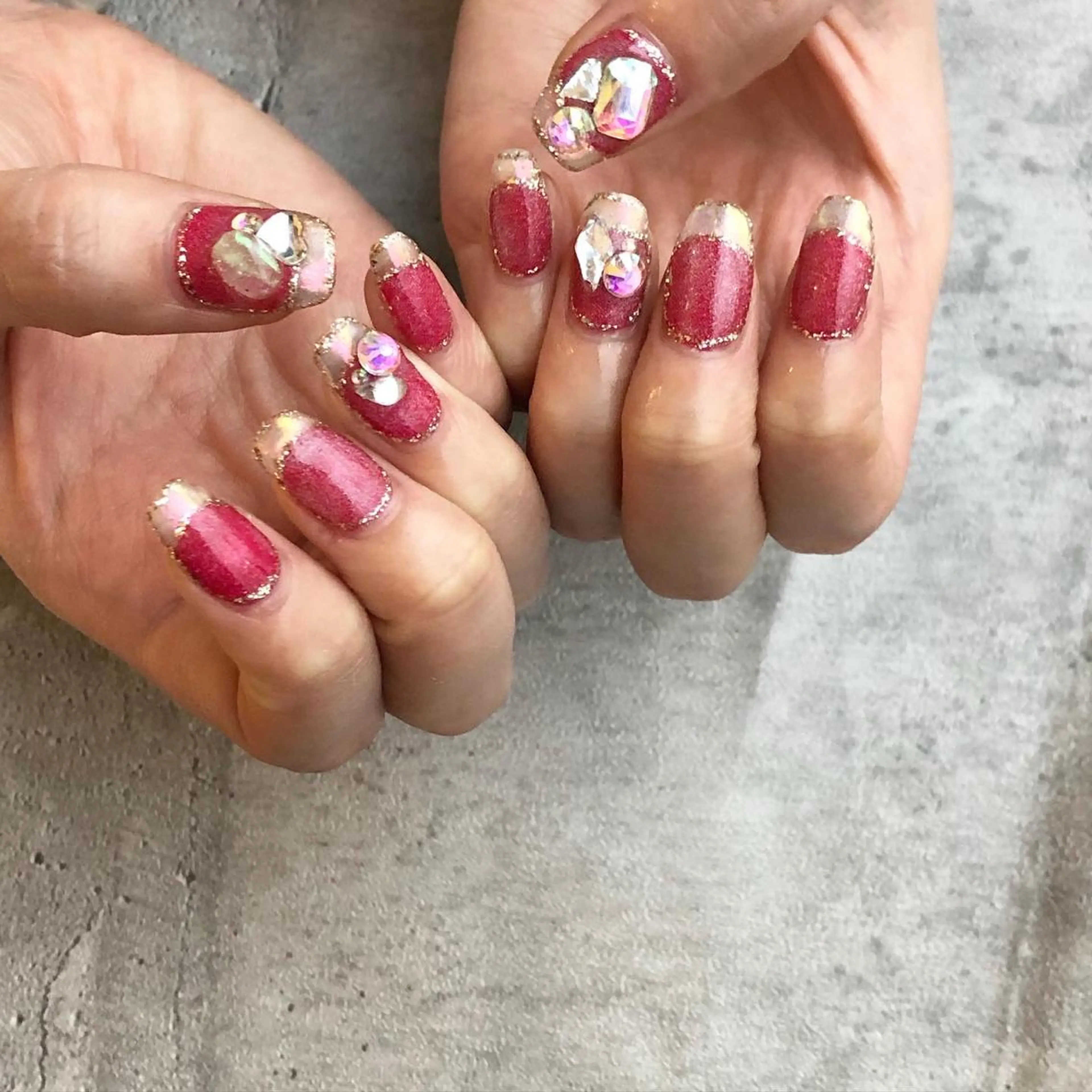 ネイル ハンドネイル casita（カシータ）所属・thrush nailsのネイルデザイン
