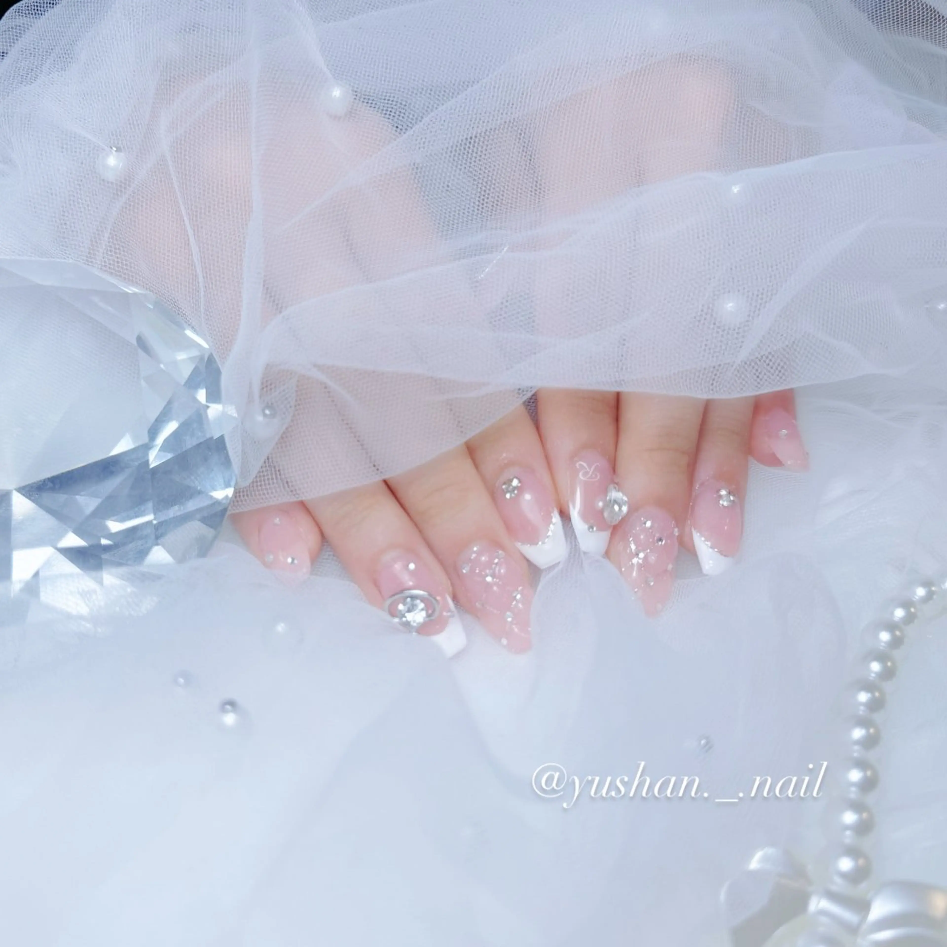 ネイル NailSalon Naiiiiilねいーる所属・Naiiiiil Yukaのネイルデザイン