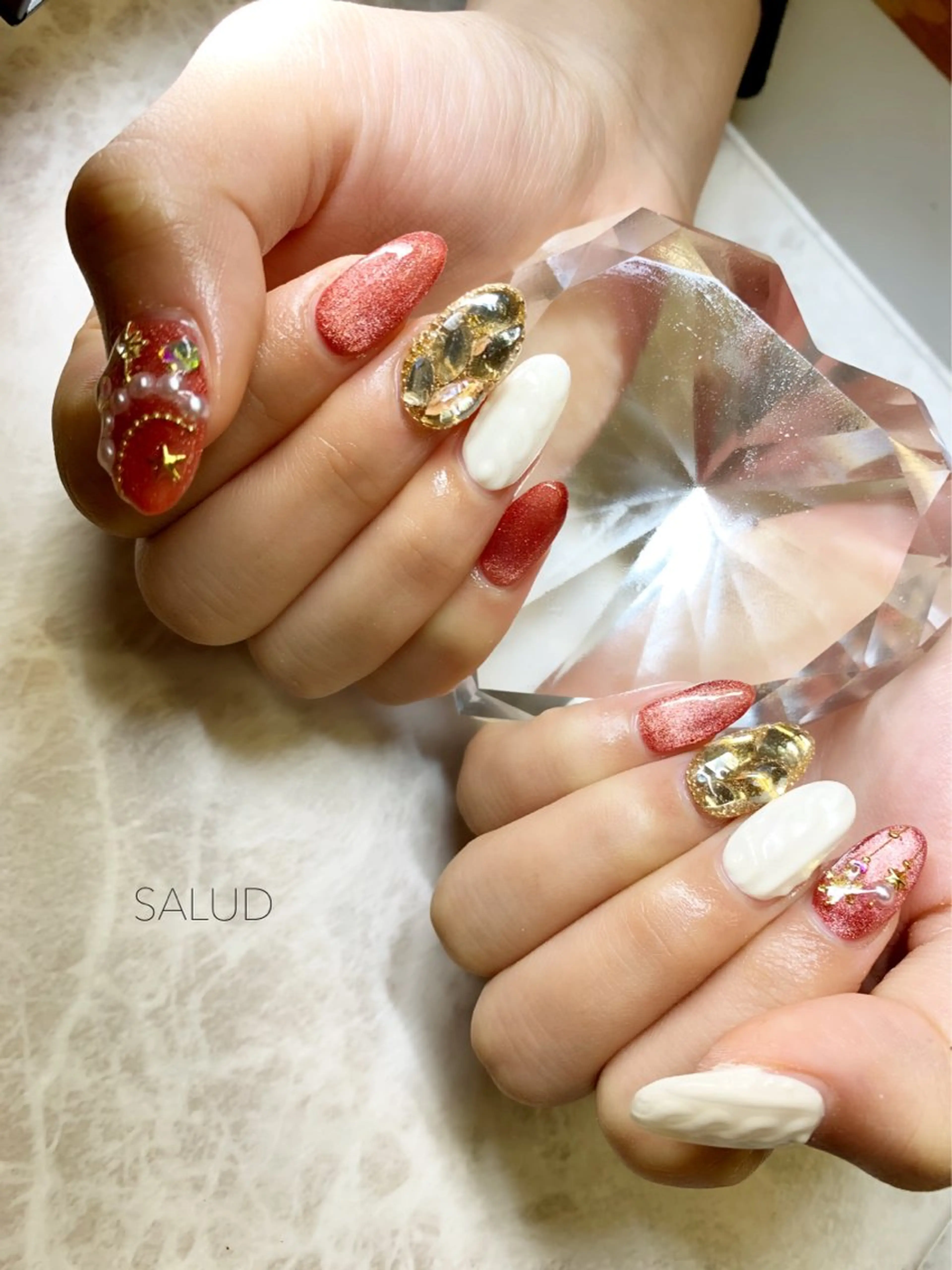 ネイル ハンドネイル Nail Salon SALUDのネイルデザイン