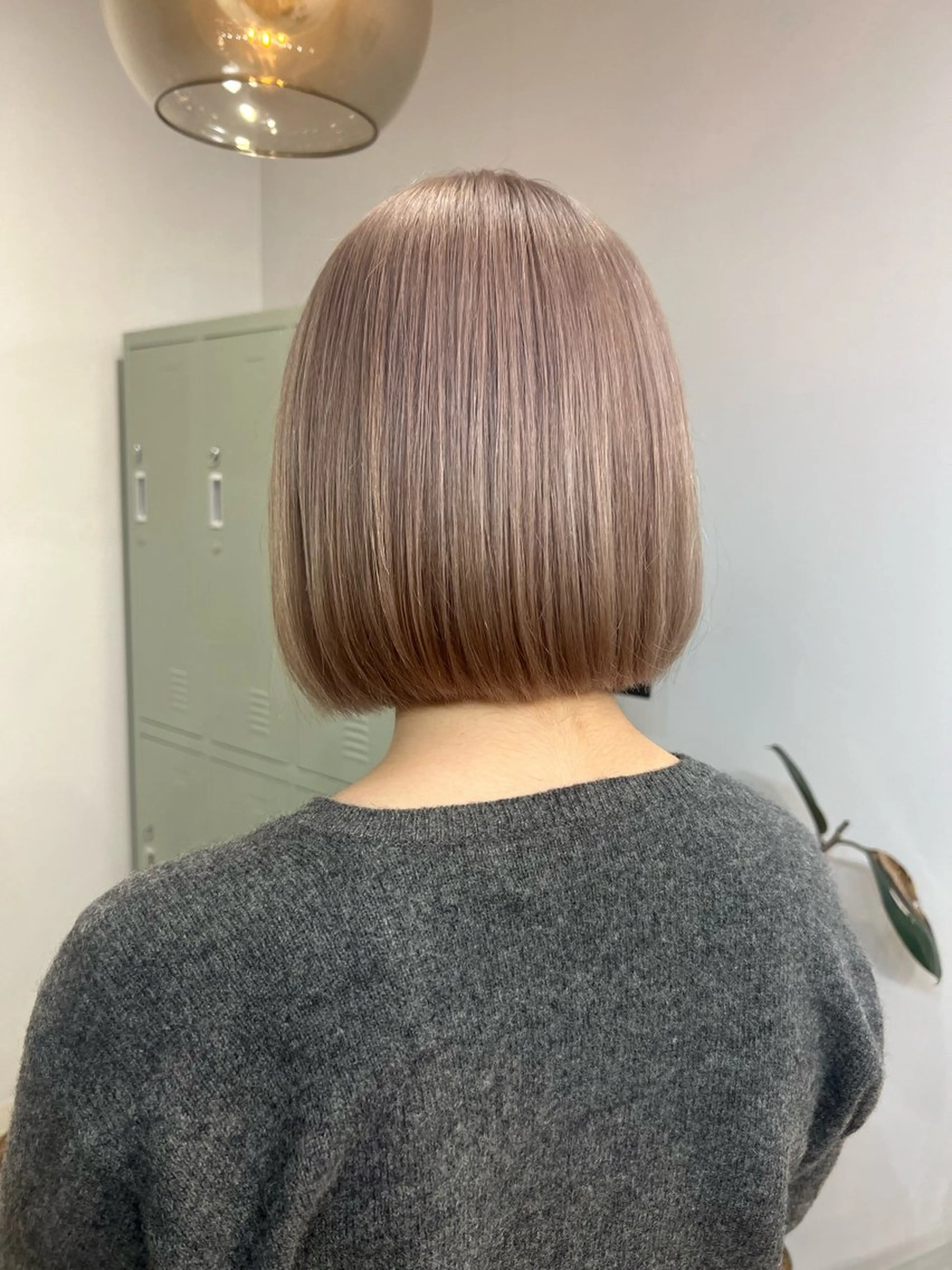 ショート カラー ハイトーンカラー ヘアカラー Ayaka🩰🎀 ガーリー/暖色♡のヘアスタイル