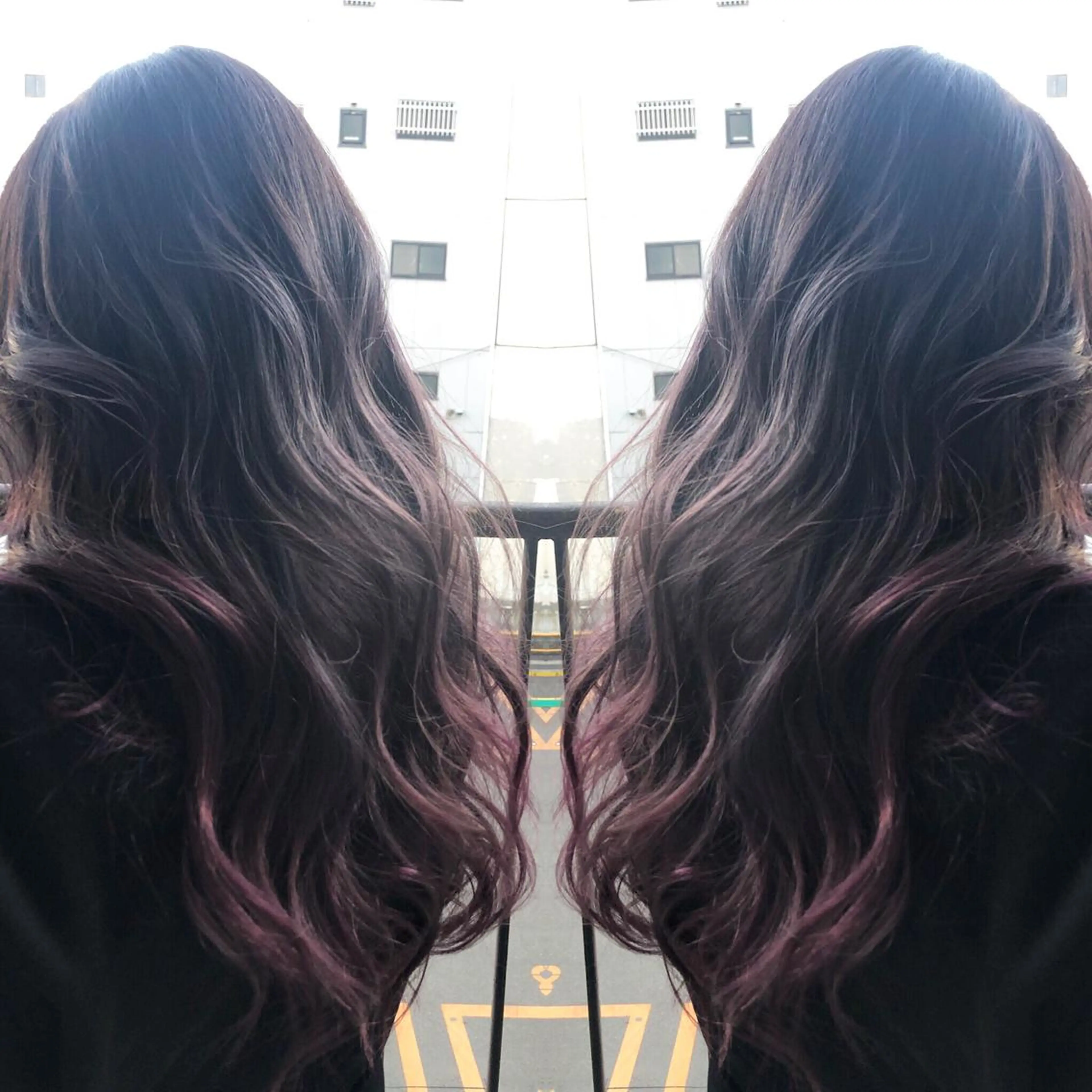 ロング カラー Hair salon Reflet所属・Reflet ルフレ KIMOTOのヘアスタイル
