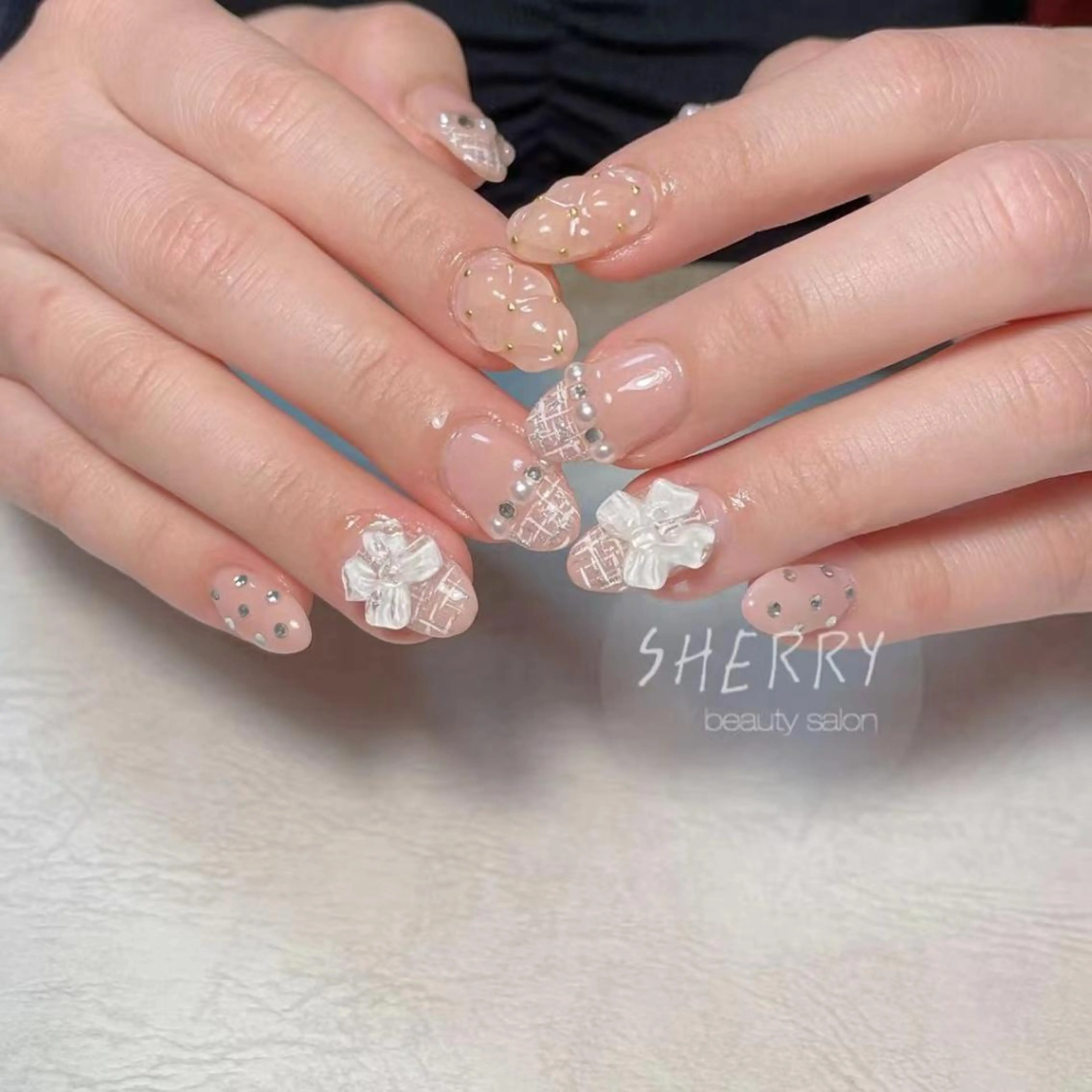 ネイル moe自宅ネイルサロン所属・萌 自宅ネイルサロンのネイルデザイン