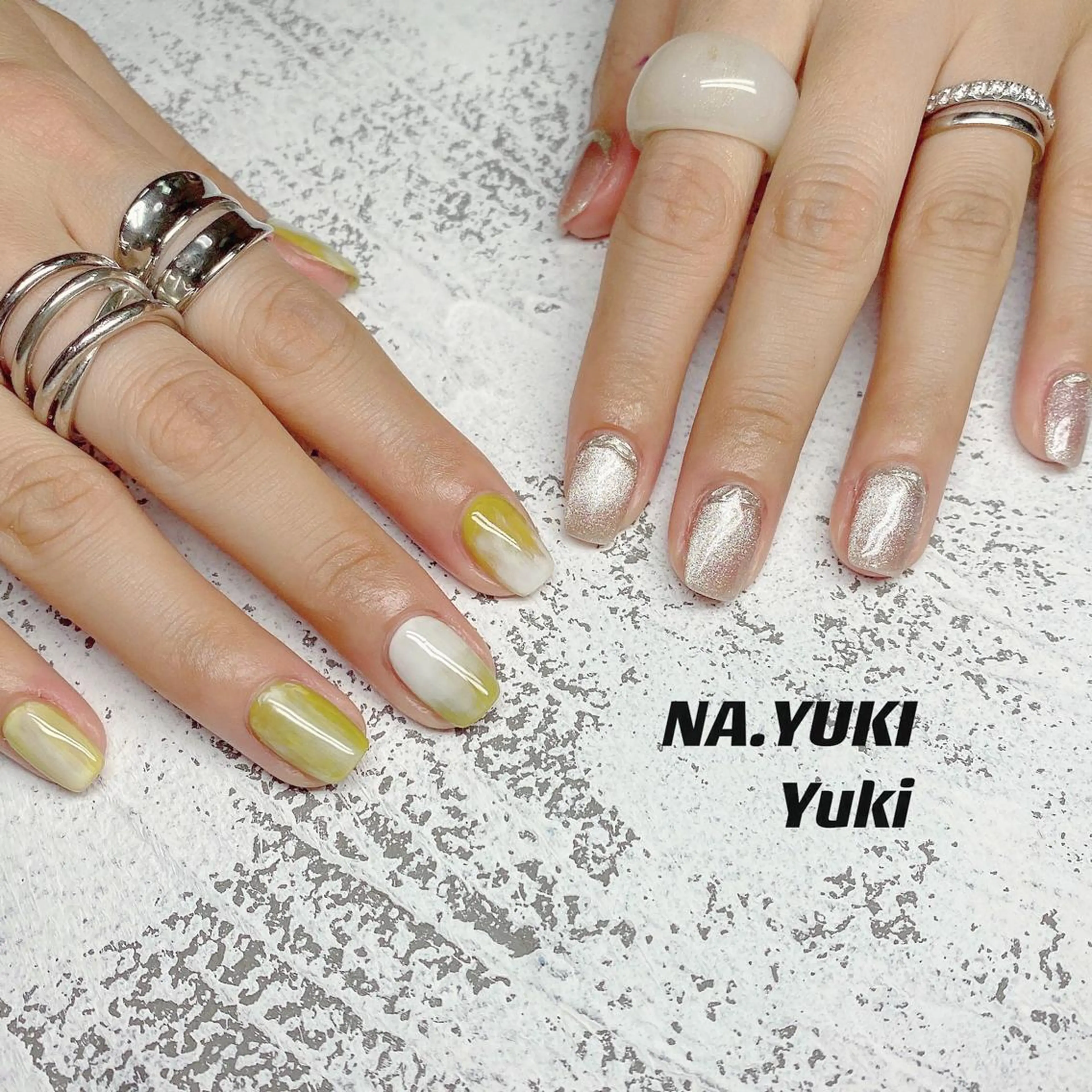 ネイル ナユキNA.YUKI 池袋店のネイルデザイン