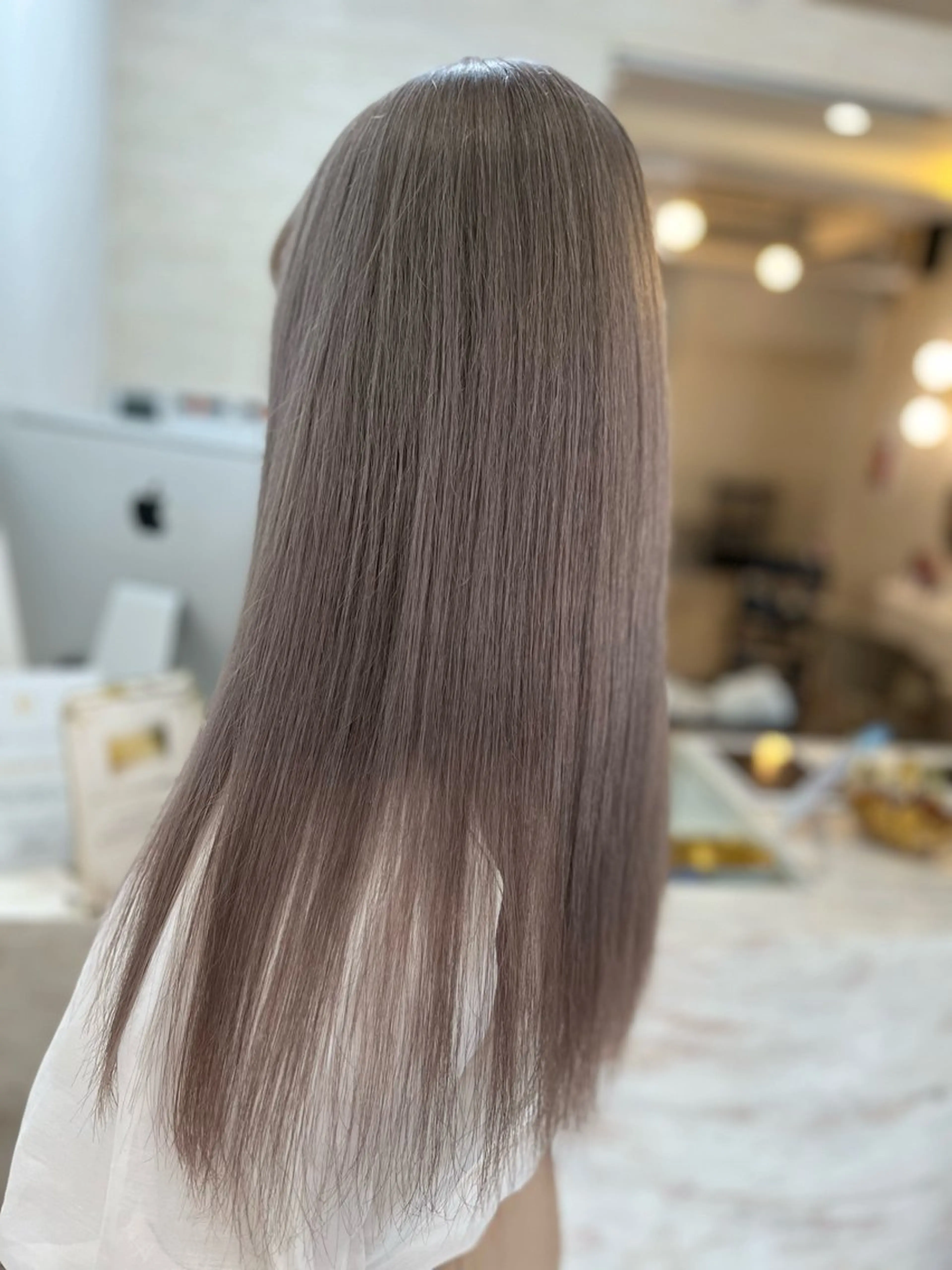 ロング カラー ヘアカラー ASAHI Lovisのヘアスタイル