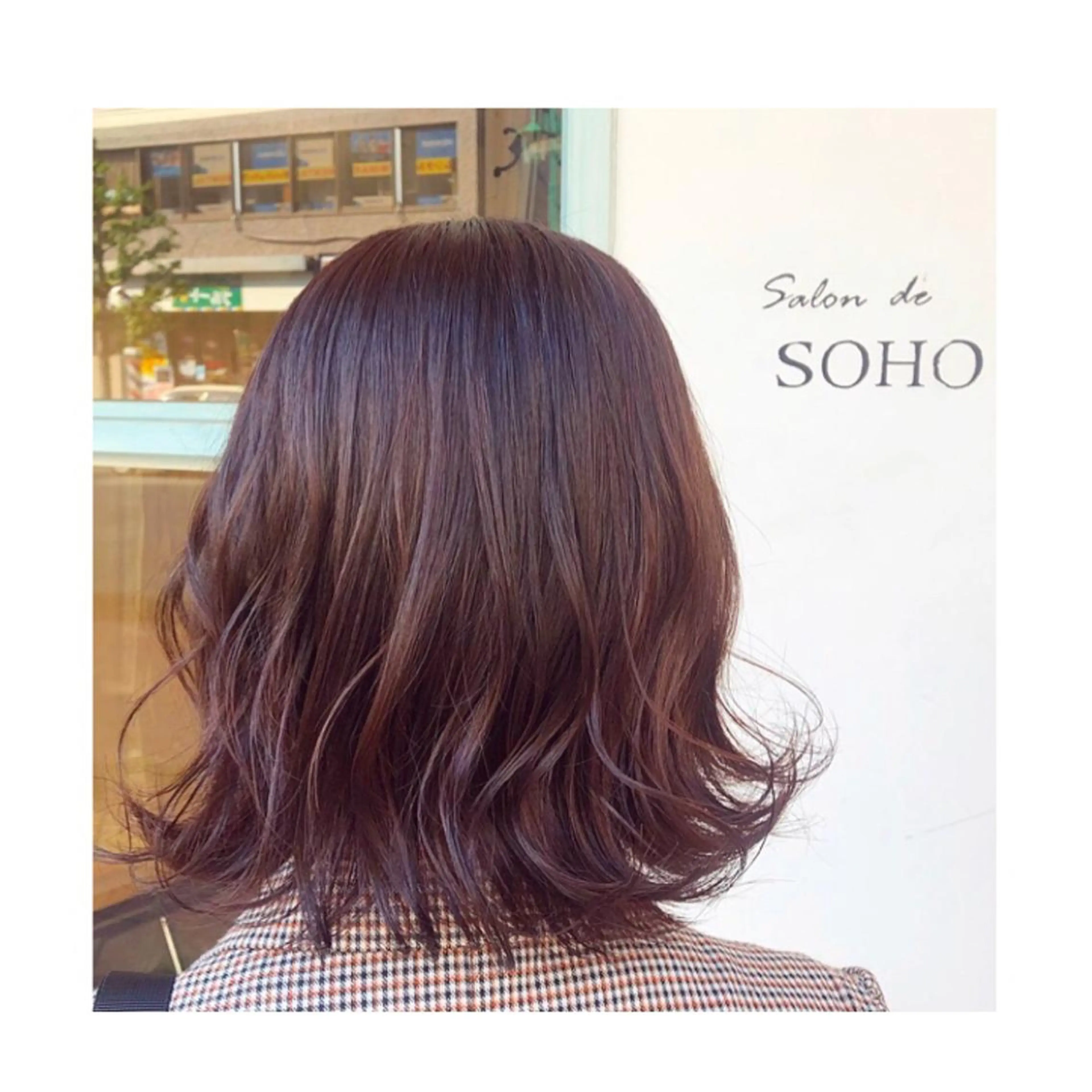 ショート ラベンダーブラウン ❁⃘ ち だ り さ ❁⃘のヘアスタイル