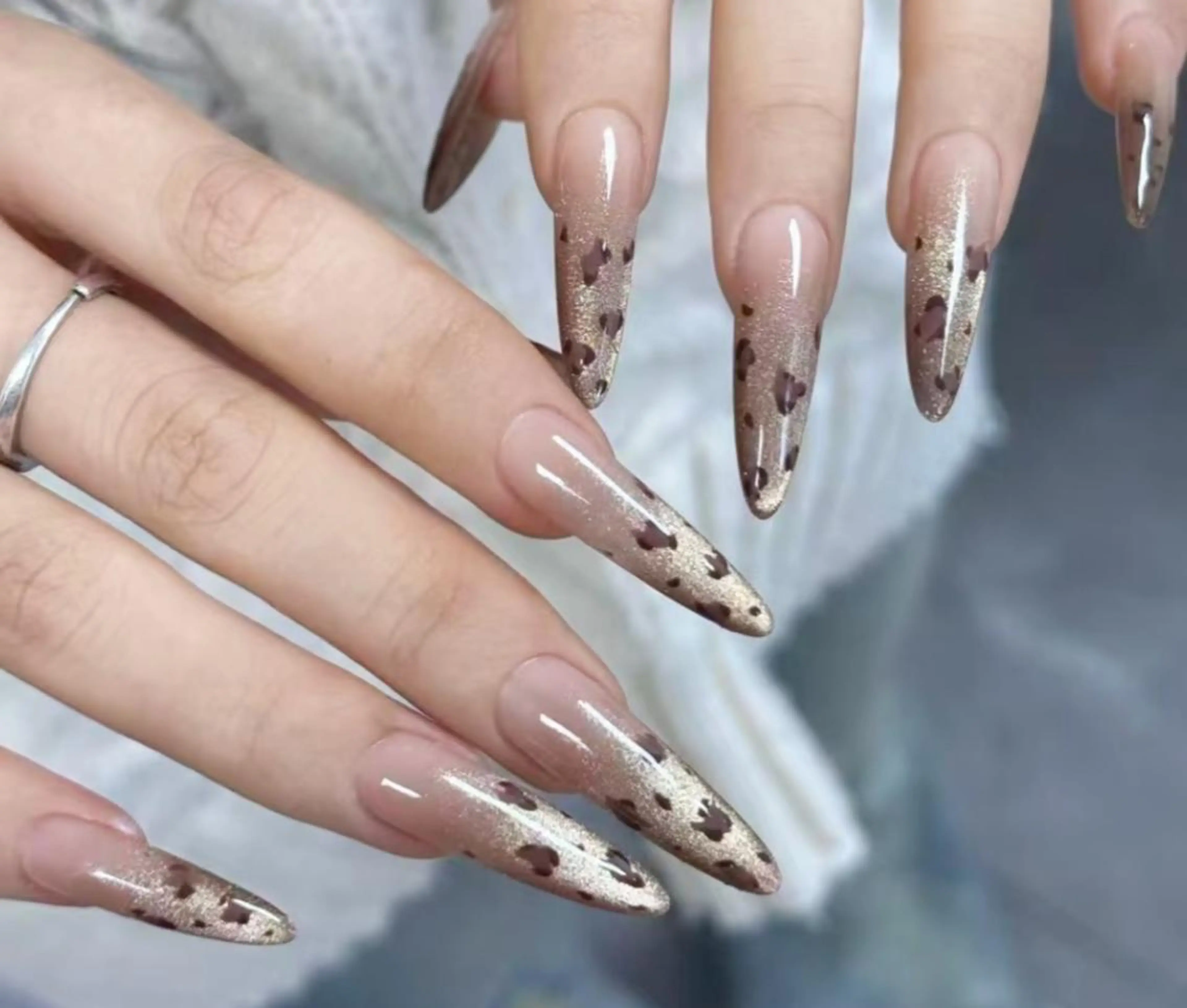 ネイル ハンドネイル Pure&Rich Nailのネイルデザイン