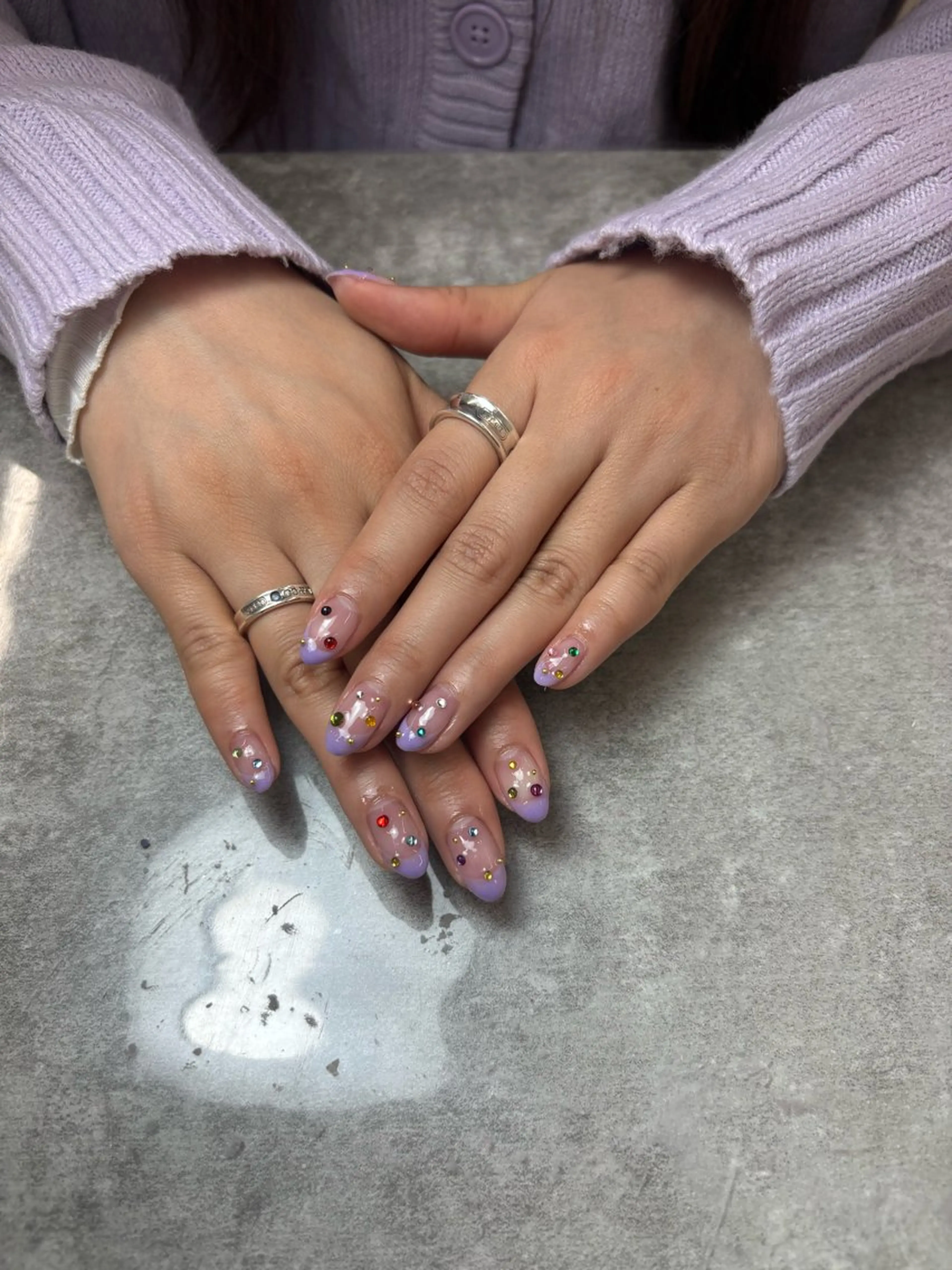 ネイル ハンドネイル Bunnylash 💅💖AKINAのネイルデザイン