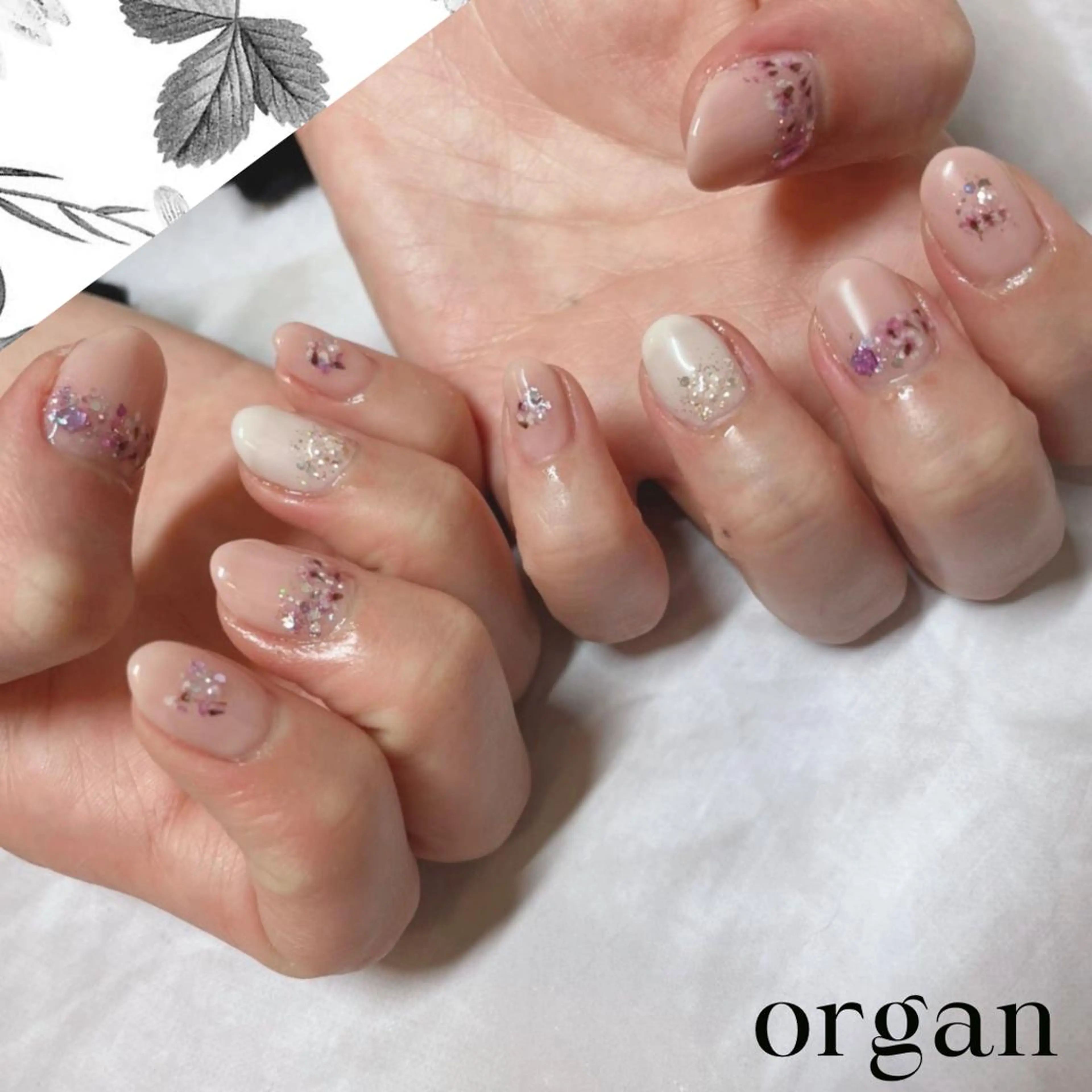 ネイル 【ＯＲＧＡＮ】 nailのネイルデザイン