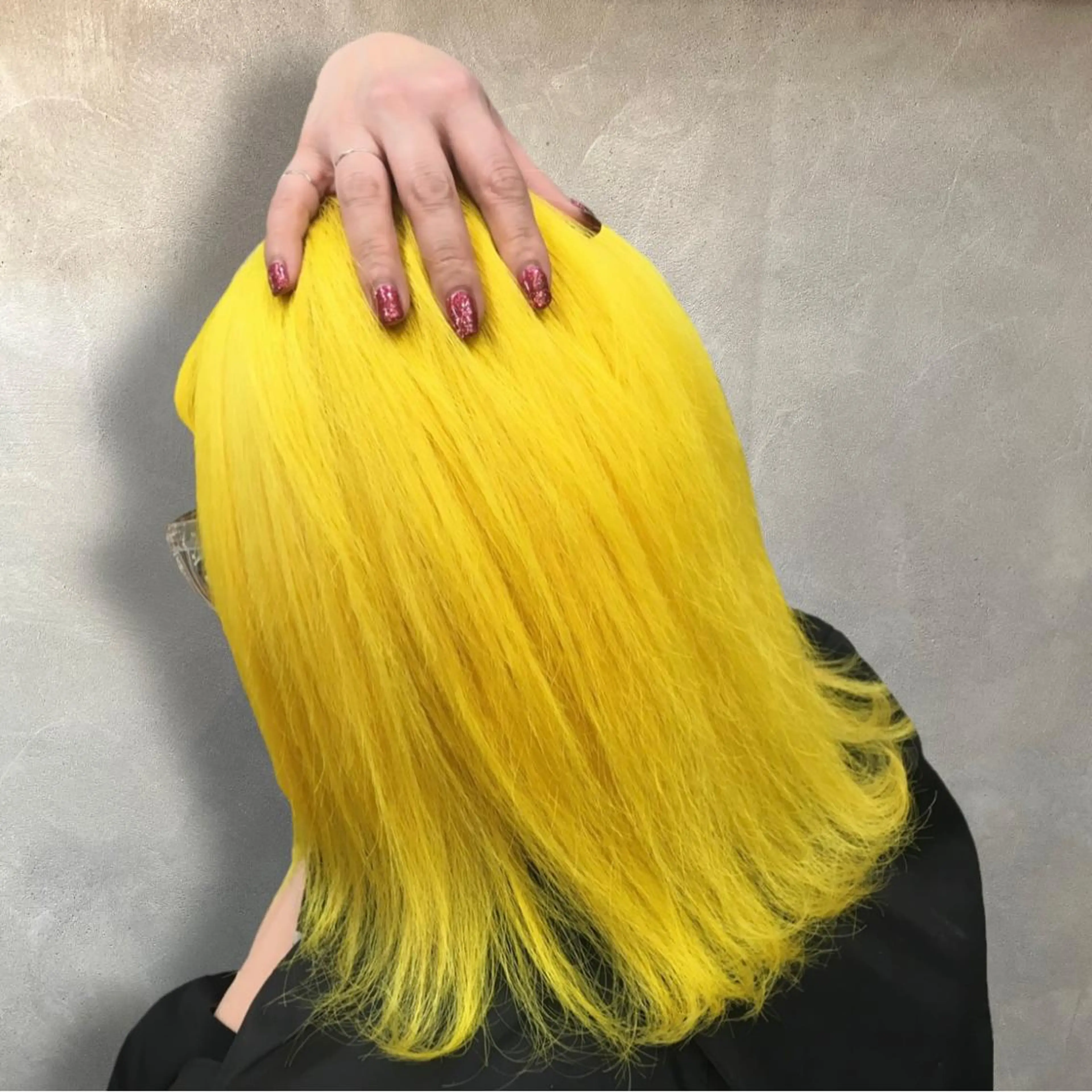 ミディアム ❤️🔥シールエク +カラー京❤️🔥のヘアスタイル