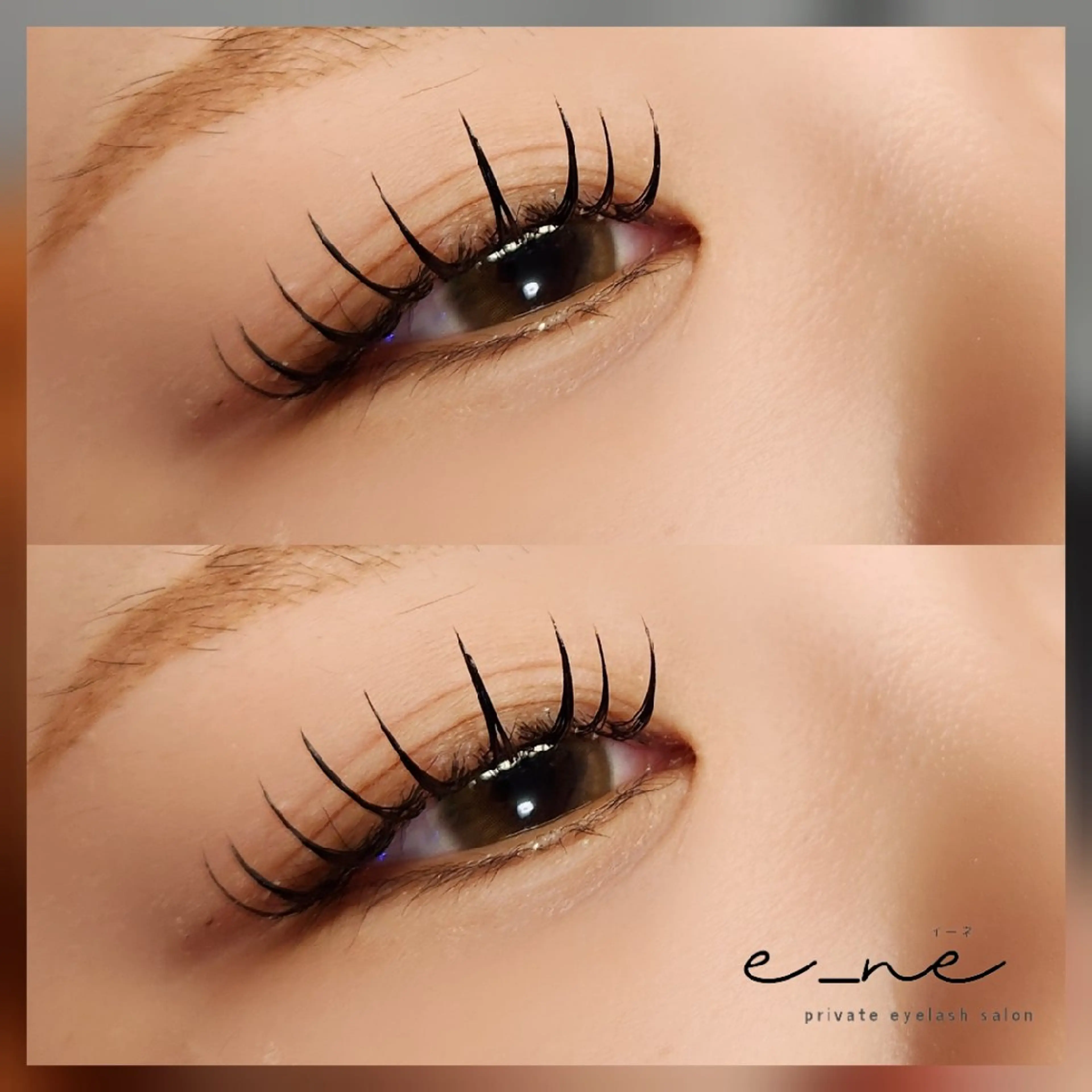 マツエク・マツパ 束感まつ毛 マツエク mina eyelashのマツエク・マツパデザイン