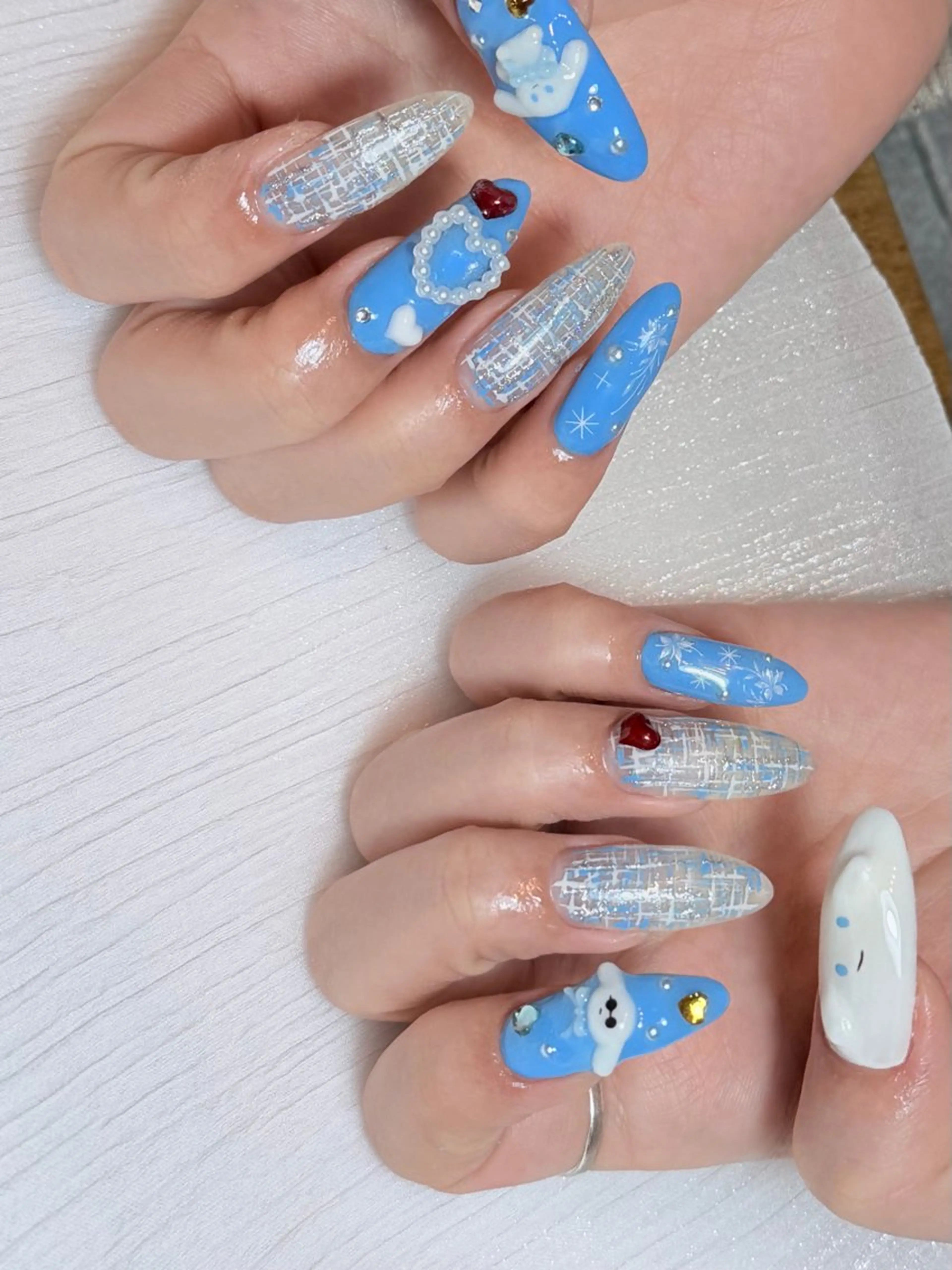 ネイル ハンドネイル ciel nailのネイルデザイン