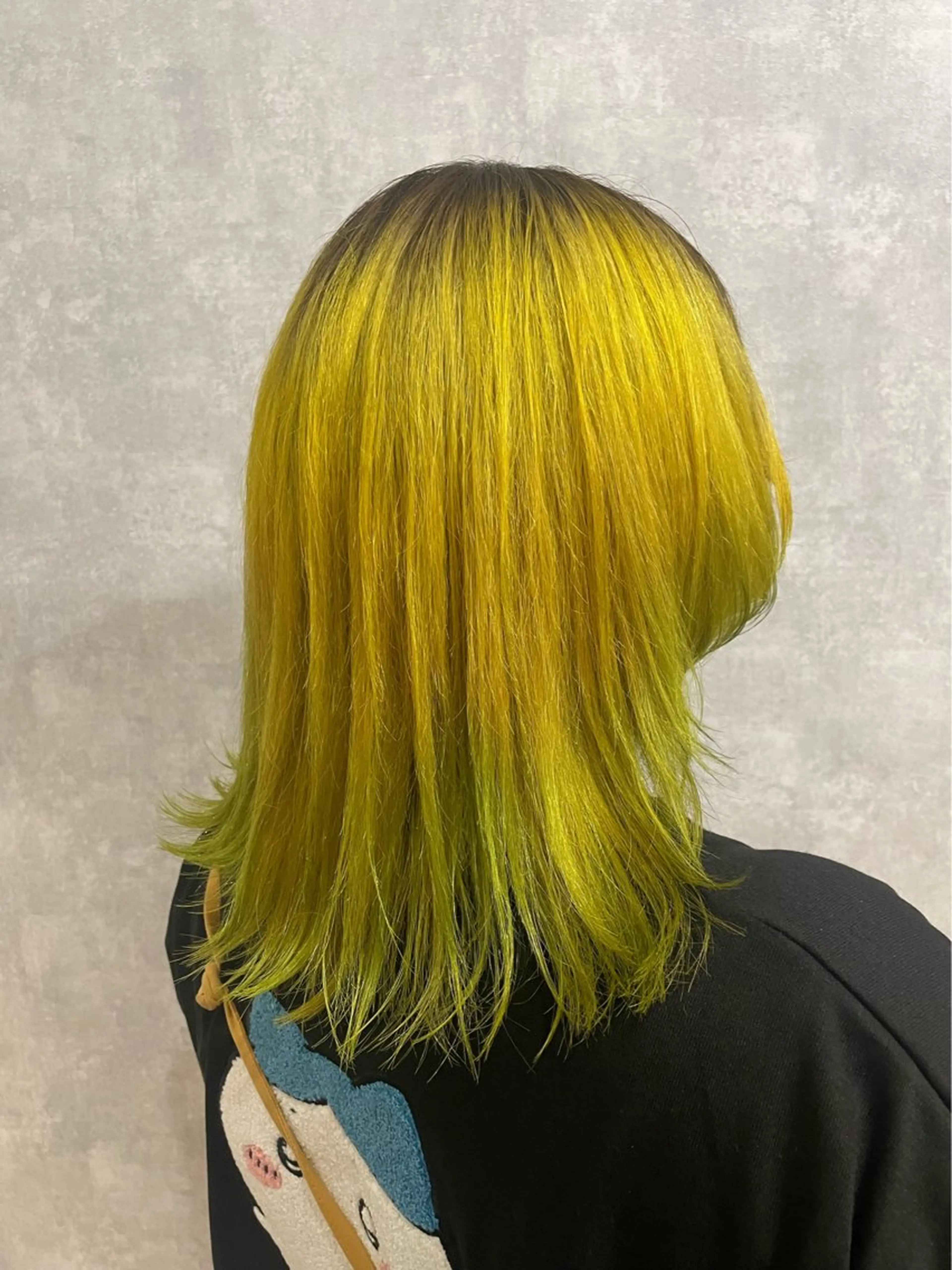 ミディアム カラー ミディアムパーマ バレイヤージュ ブリーチ ケアブリーチ ダブルカラー カット ヘアカラー トリートメント Lulu 公式/すすきの/大通のヘアスタイル