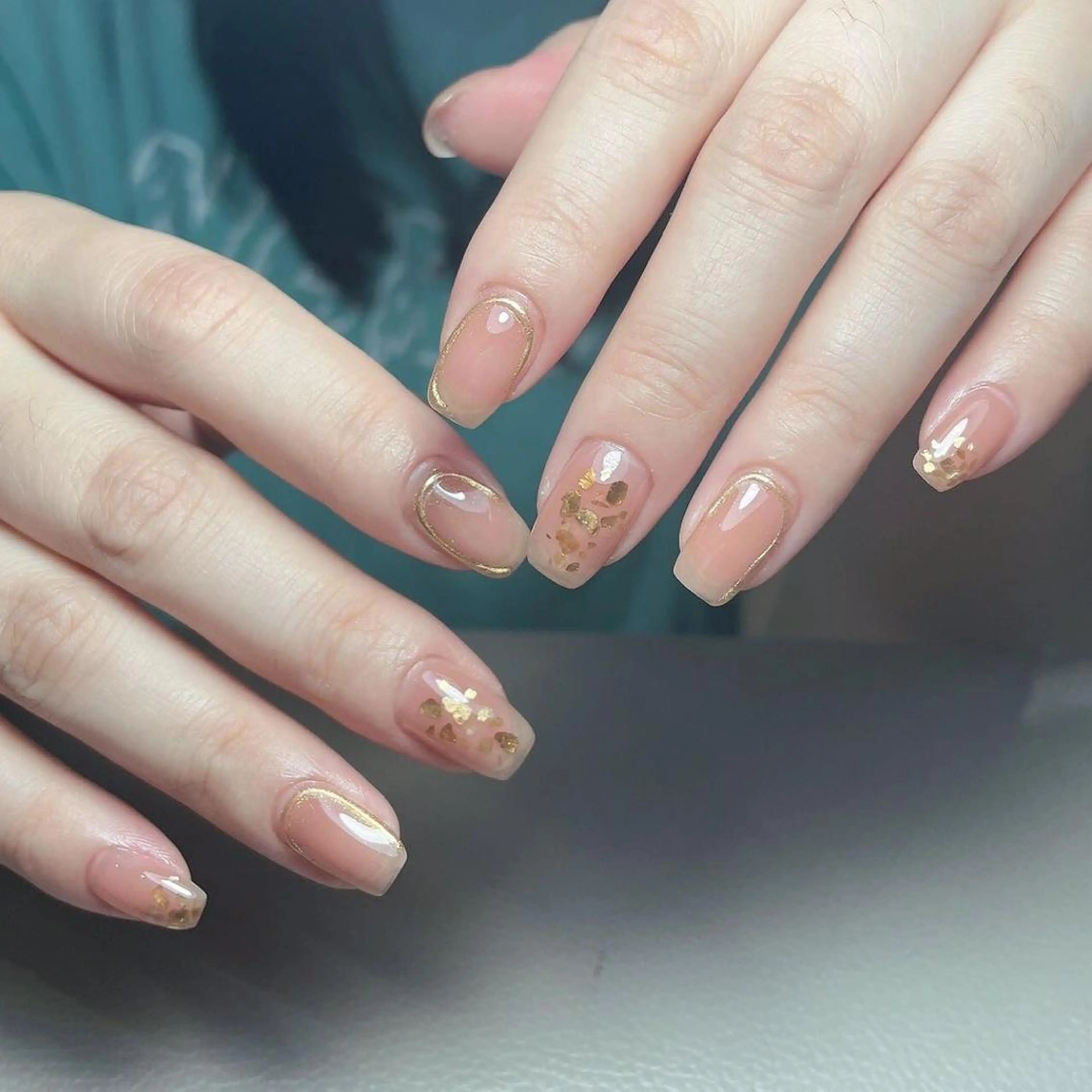 ネイル ビューティーサロン ヘゼリヒのネイルデザイン