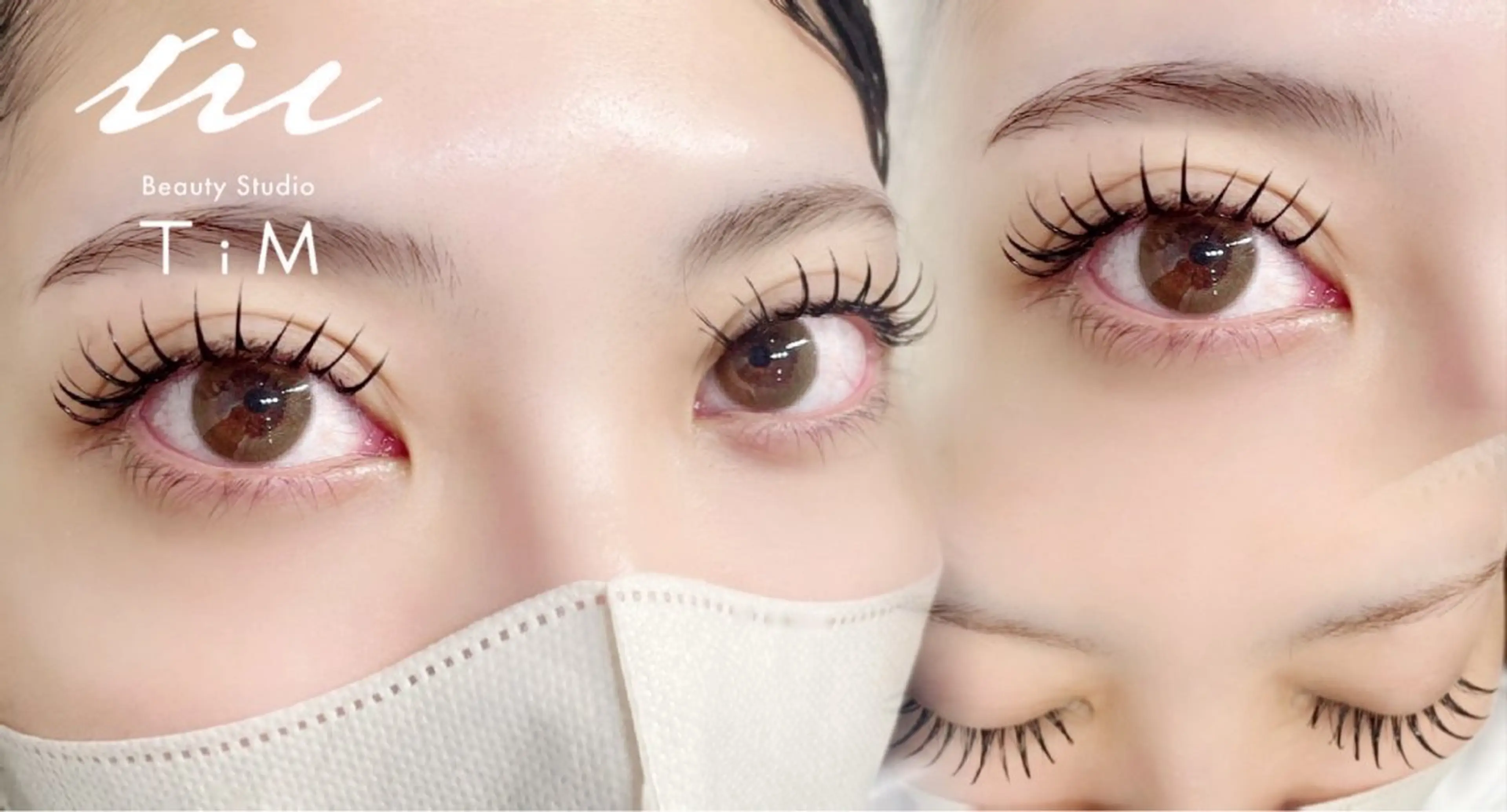 マツエク・マツパ Beauty Studio TiM所属・TiM【ティム】 近鉄八尾店のマツエク・マツパデザイン