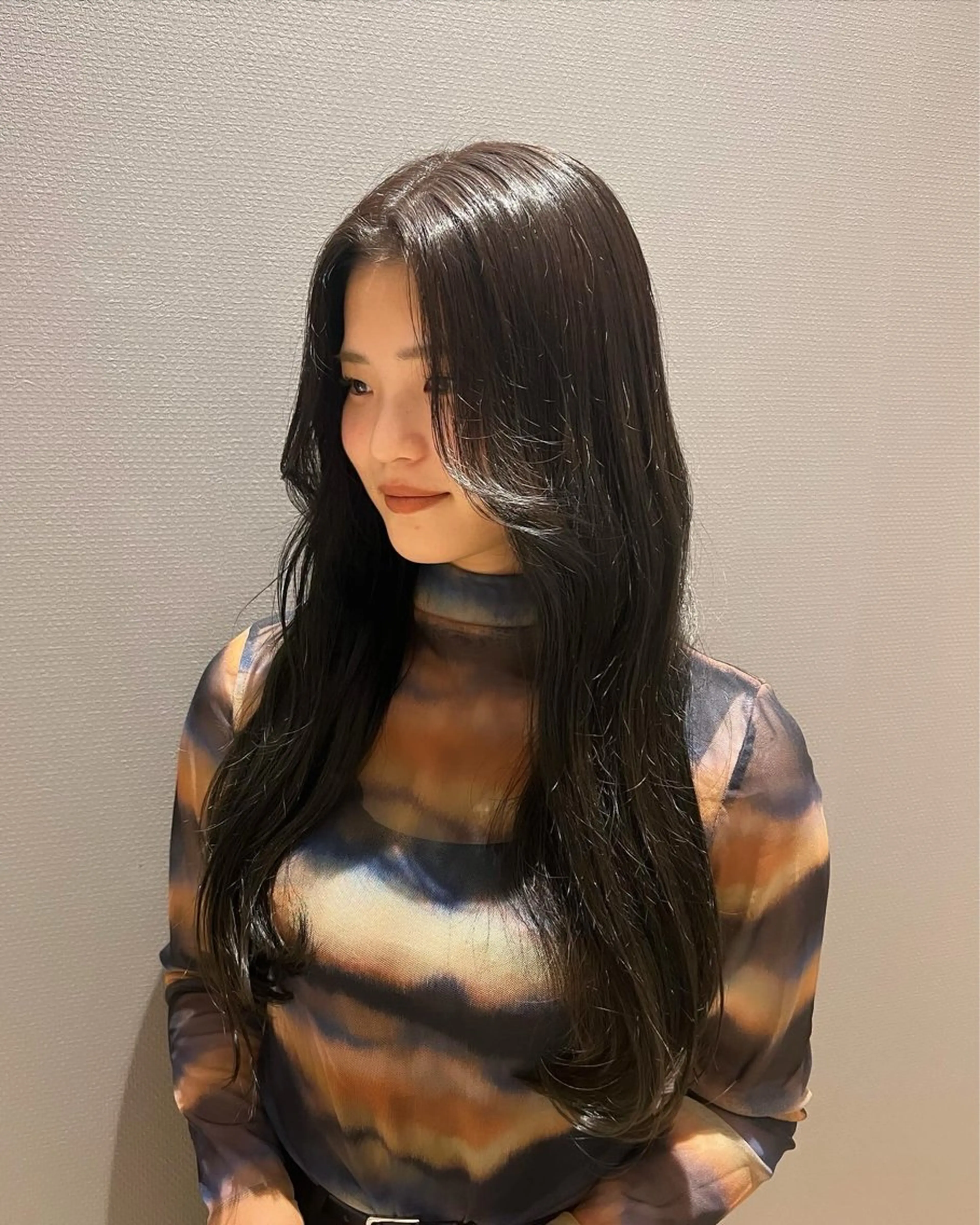 カラー balance.hair&eyelash所属・湯浅 比菜のヘアスタイル