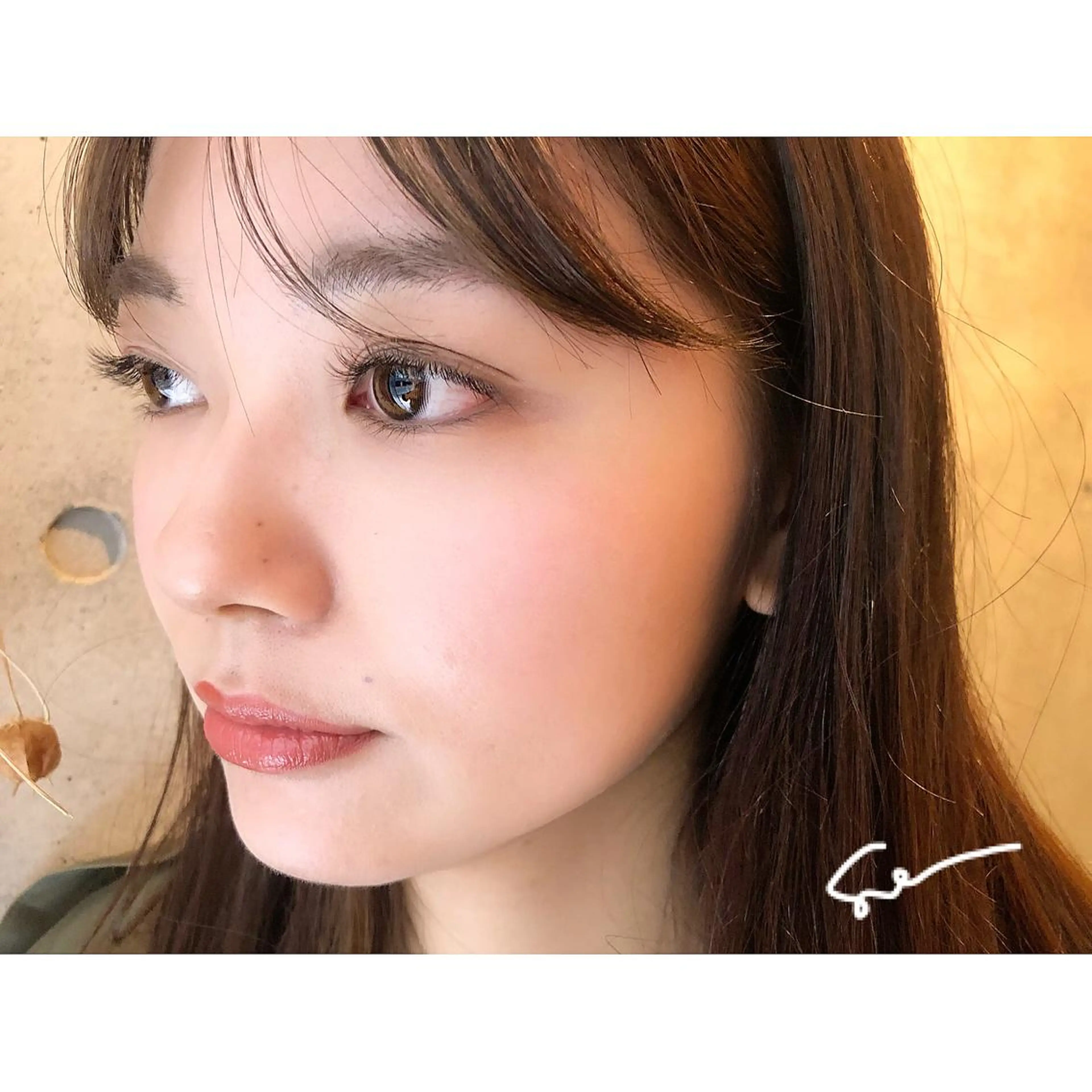 マツエク・マツパ ナチュラル Sue eyelash&eyebrow所属・Shigeno Hikaruのマツエク・マツパデザイン