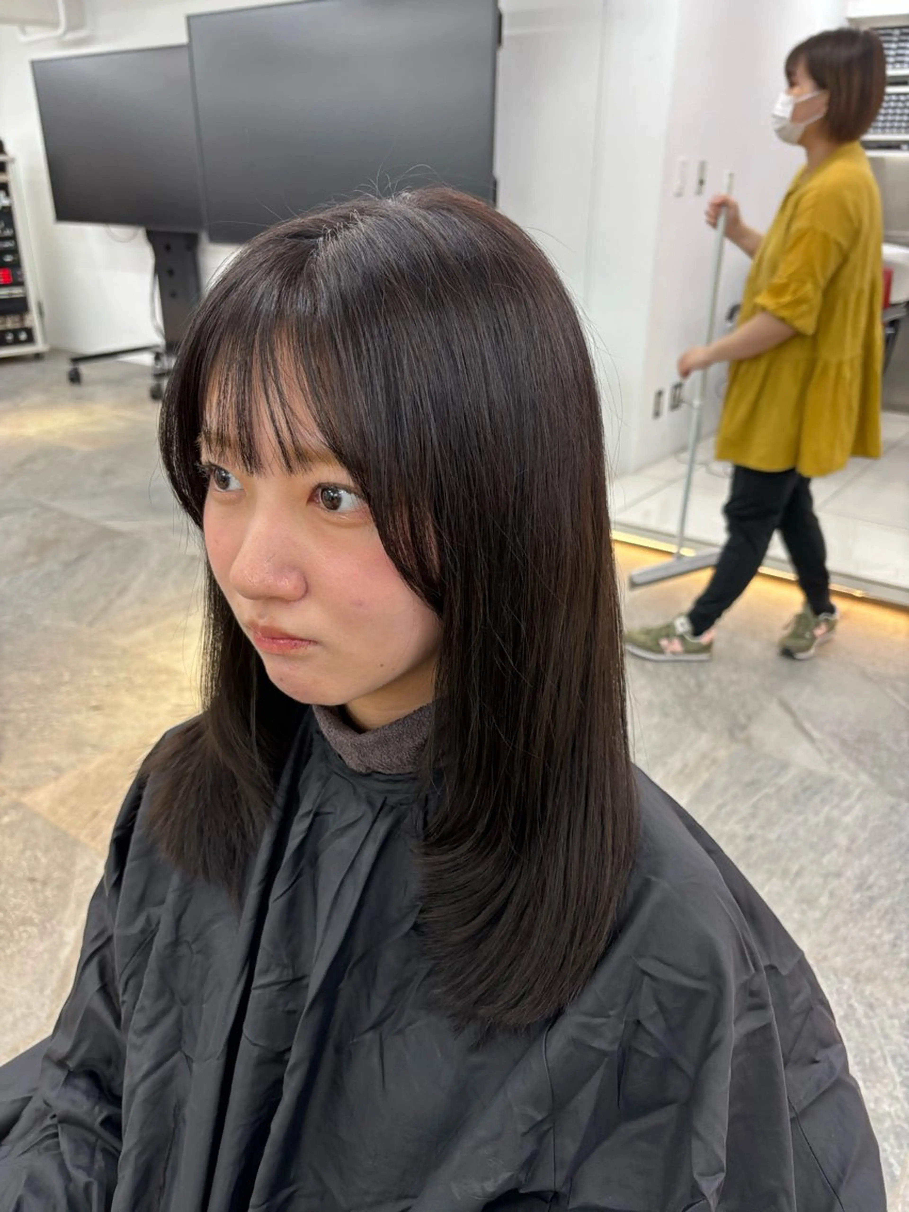 ロング カラー little錦糸町所属・透明感カラー🫧/ Tomy🌙のヘアスタイル