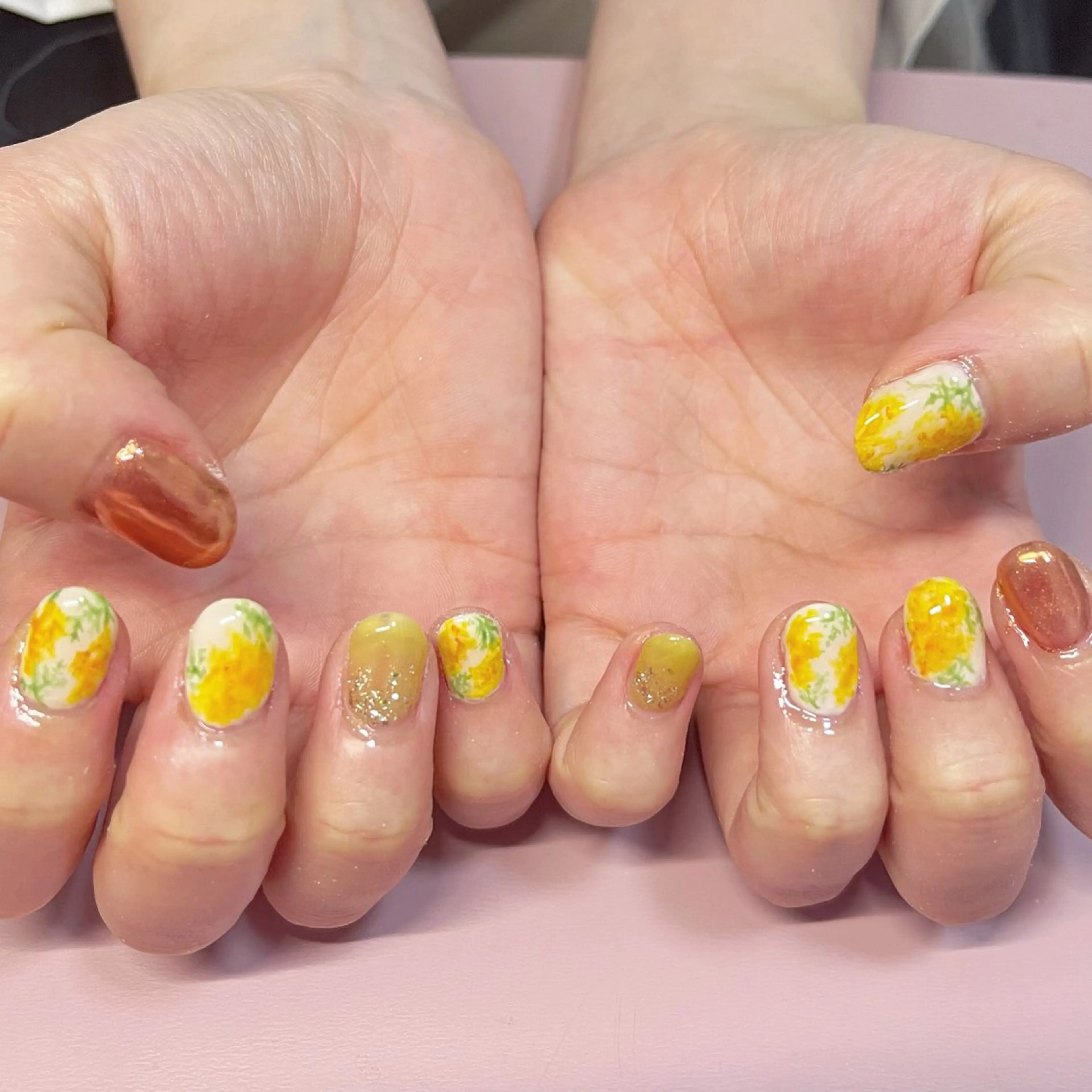 ネイル ハンドネイル getting ready nailのネイルデザイン