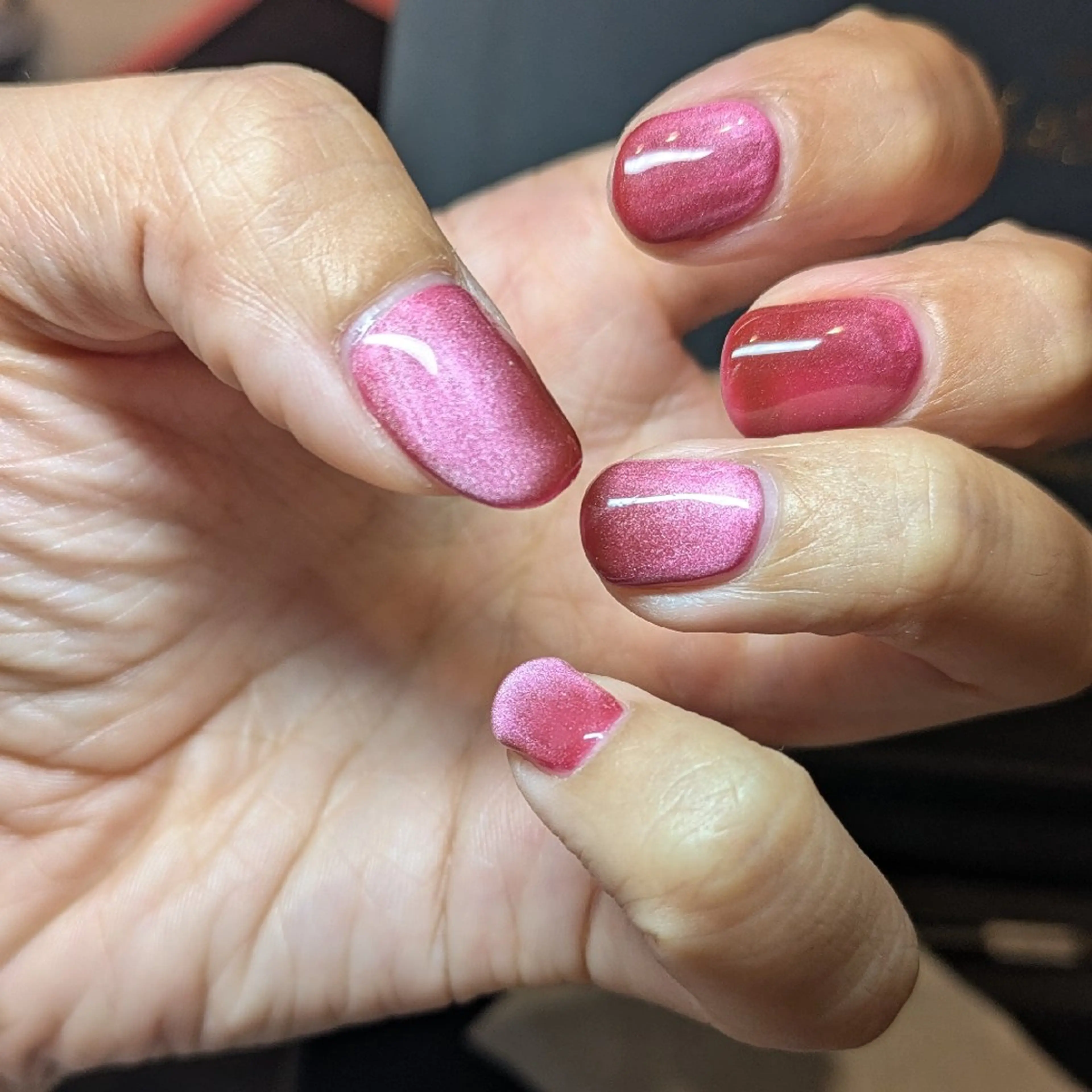 ネイル ハンドネイル ハンドケア 高森 知美のネイルデザイン