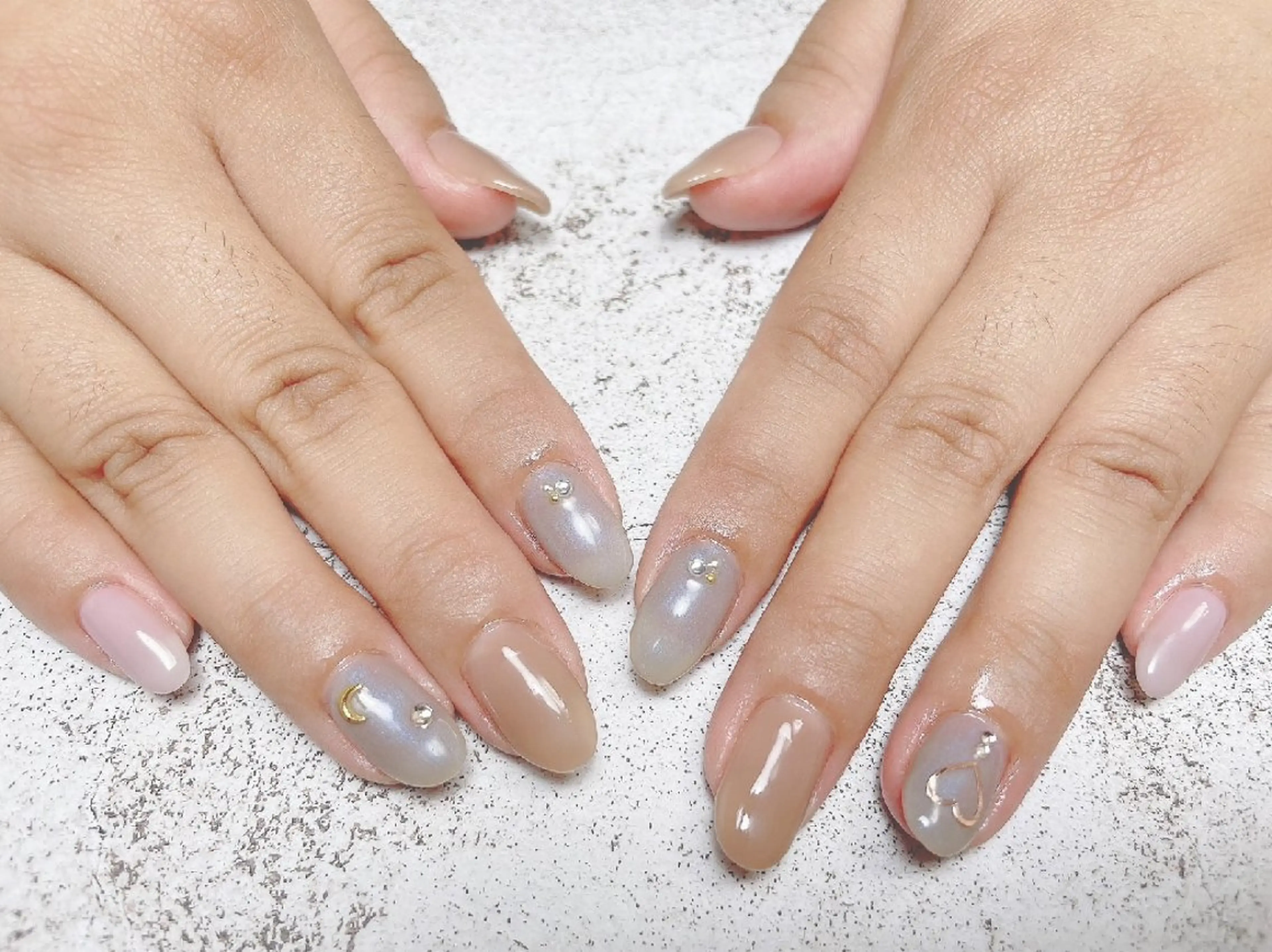 ネイル Nailsalon Blueのネイルデザイン