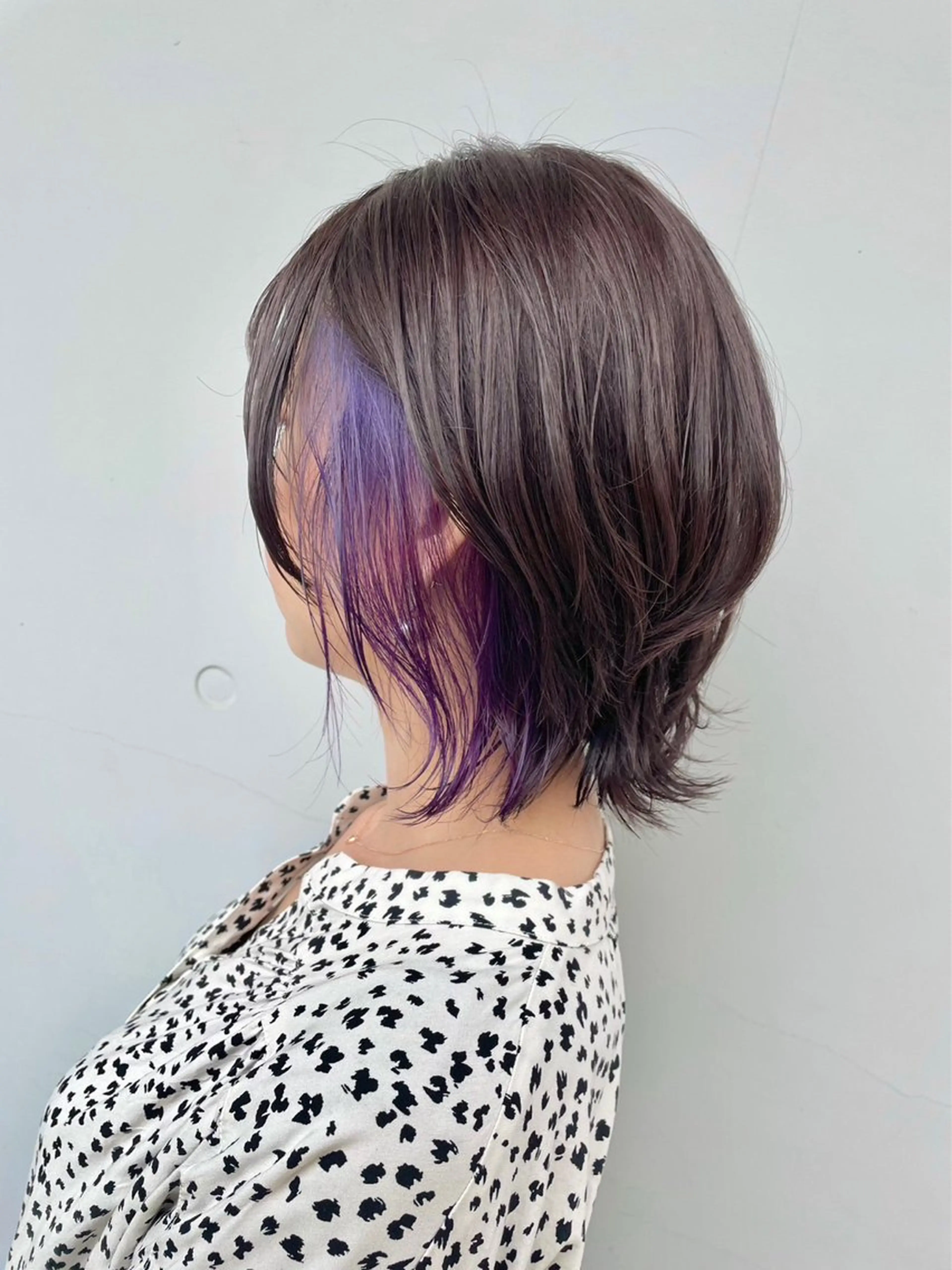 ショート ヘアカラー 🤍透明感カラー ソメヤナナ 🤍のヘアスタイル
