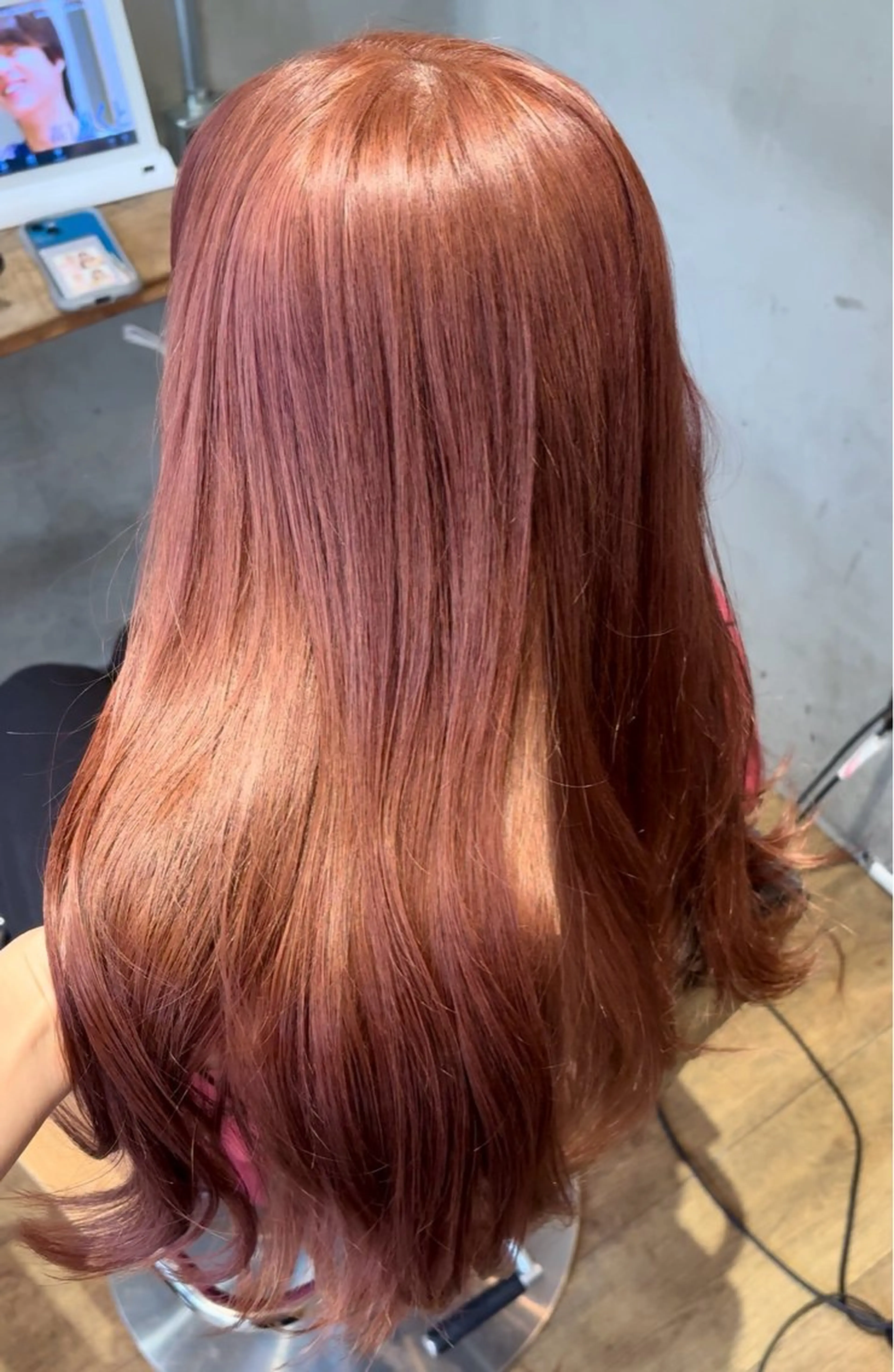 セミロング ヘアカラー Lafith hair cheval所属・井上 麻帆のヘアスタイル