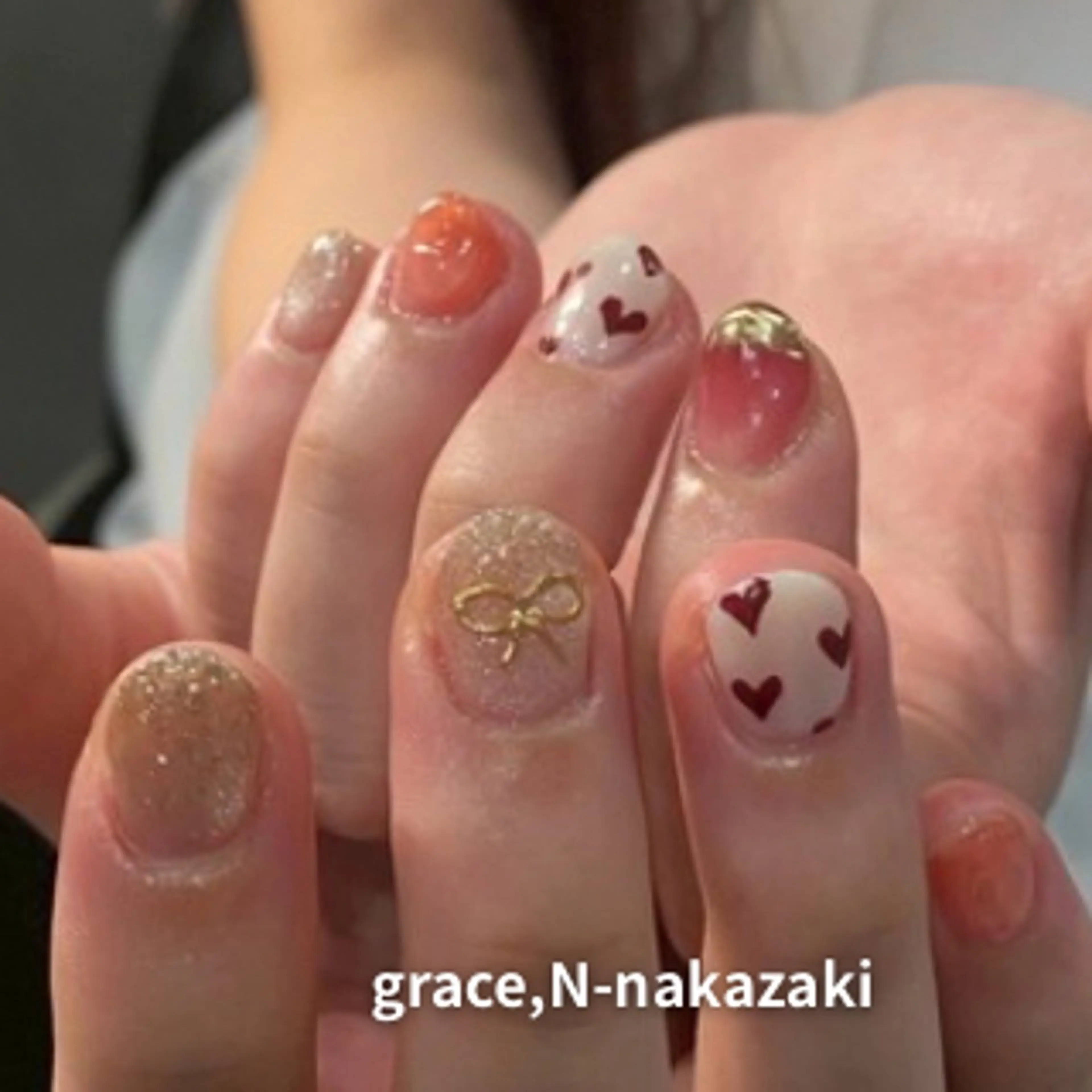 ネイル ハンドネイル grace .N-nakazaki所属・grace,N -nakazaki1のネイルデザイン