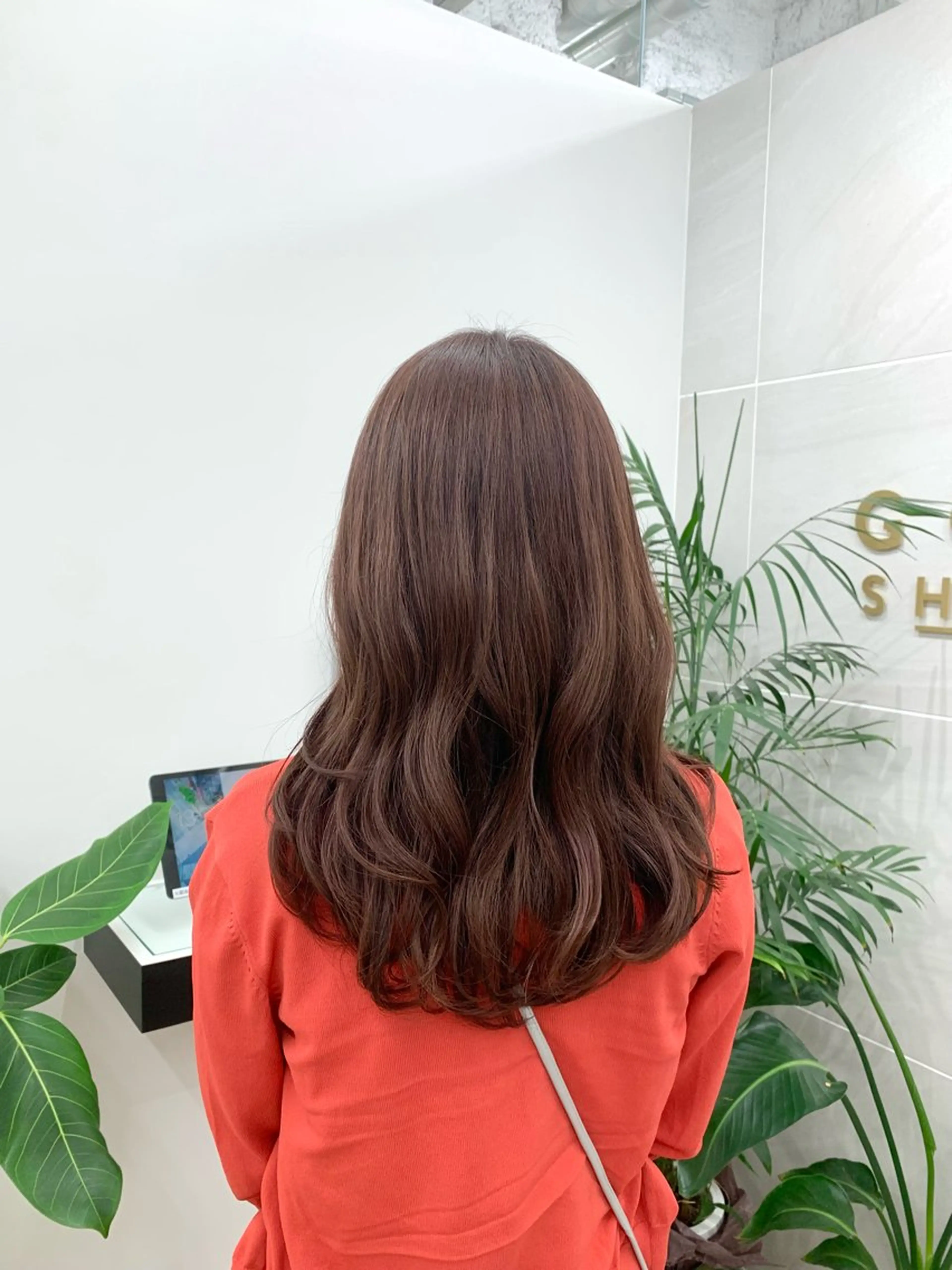 セミロング カラー ベージュカラー ラベンダーカラー ラベンダーベージュ 本格ヘッドスパ🌿 ×ヘア　佐藤のヘアスタイル