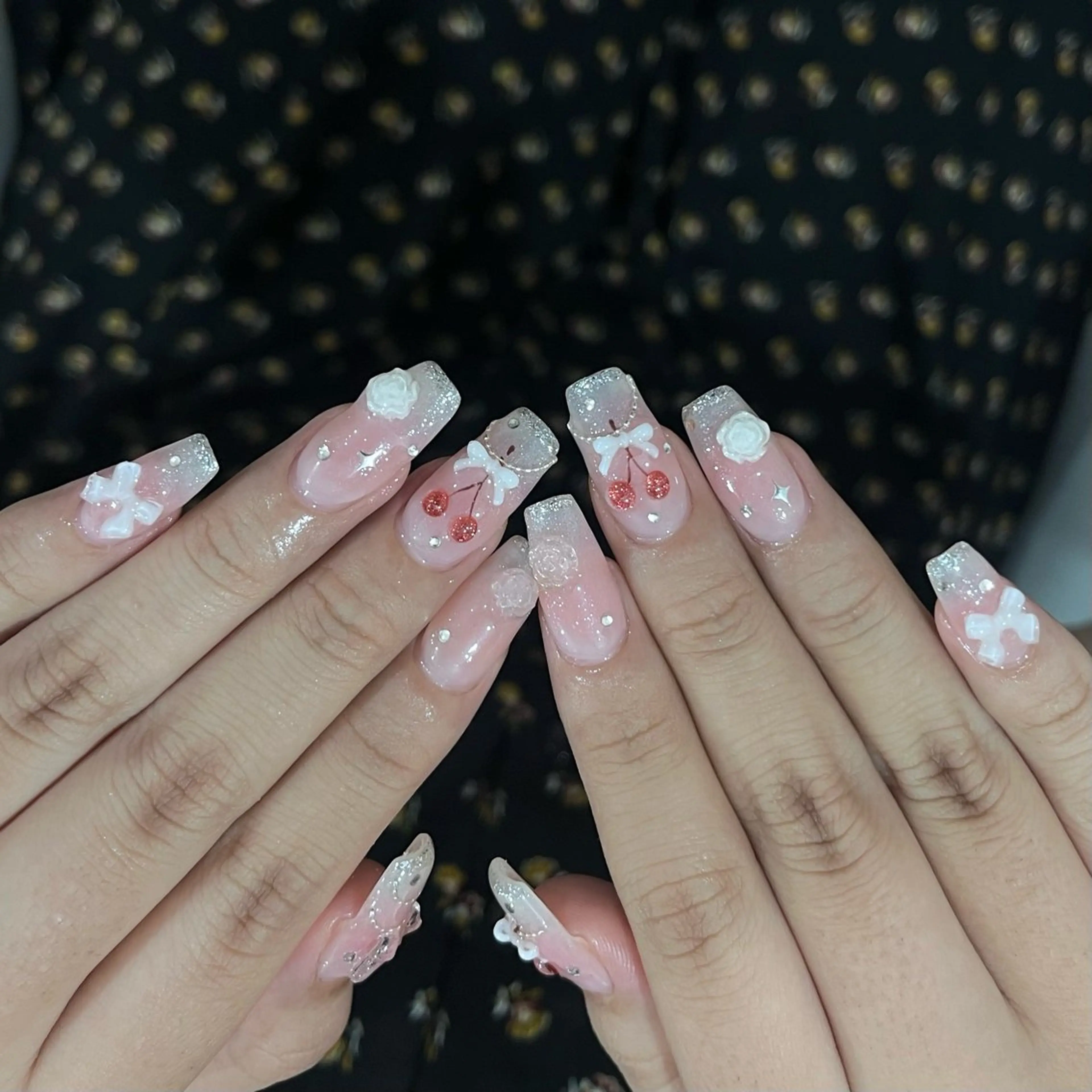 ネイル 韓国ネイル ワンホンネイル ハンドネイル ハンドケア Chang _Nailのネイルデザイン
