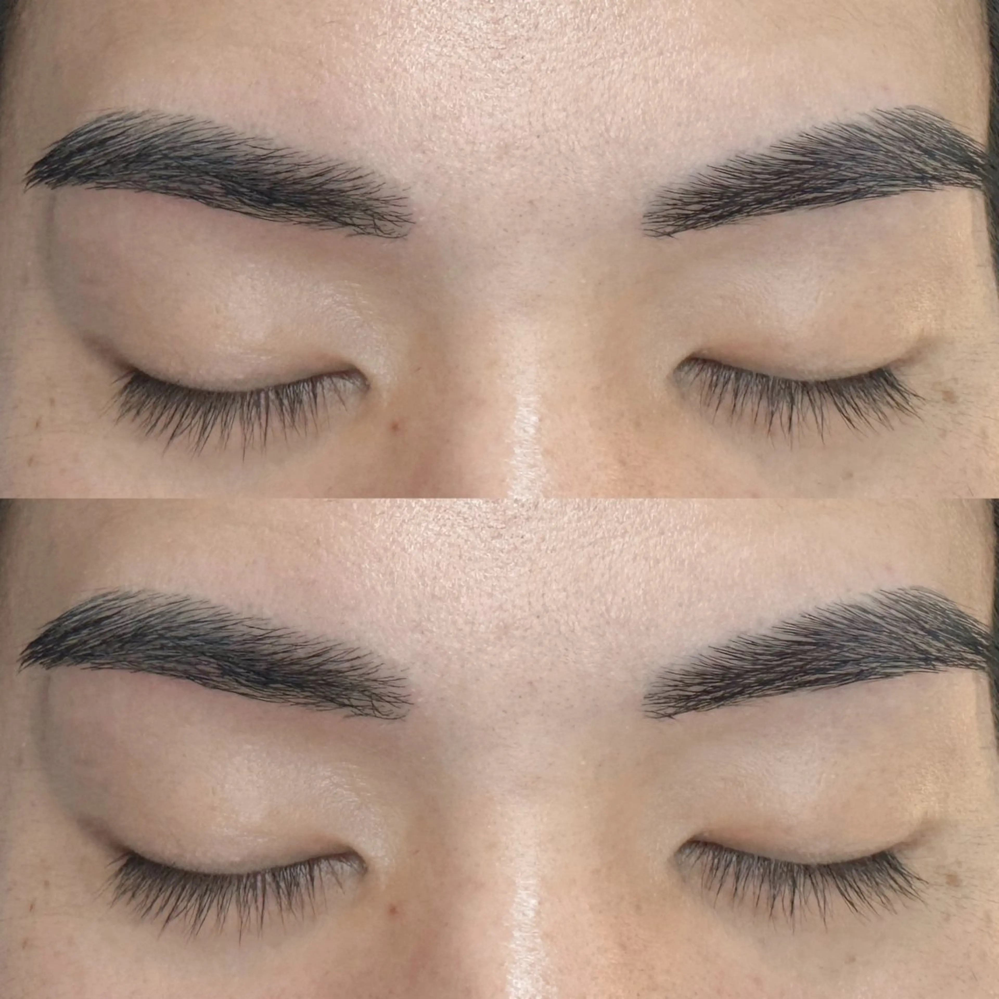 メンズ アイブロウ ワックス脱毛 眉カット その他(アイブロウ) collet eye 🤍 渡辺ほのかの眉毛・アイブロウイメージ