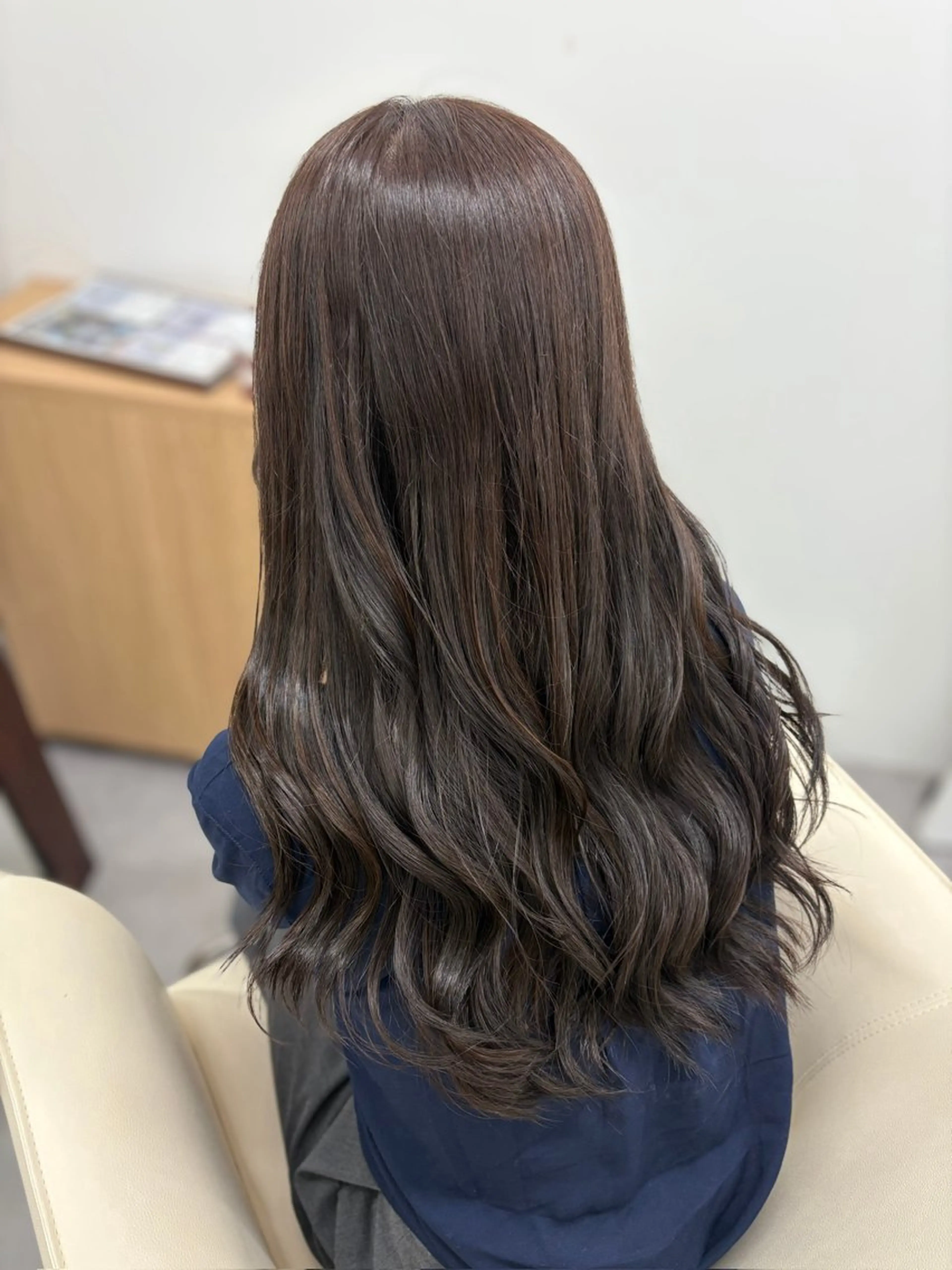 ロング カラー ヘアカラー 透明感カラー🩷 Mizuki🤍のヘアスタイル